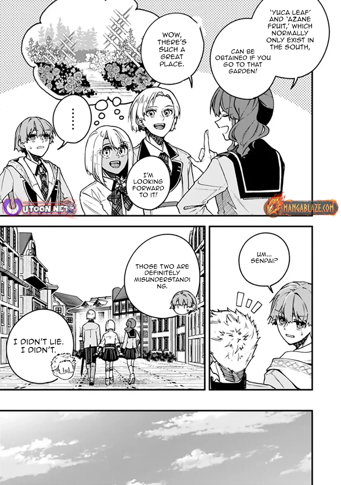 I Should Have Been Reincarnated as a Supporting Role, but Before I Knew It, I Had Become a Legendary Alchemist. Chapter 21.1 page 6