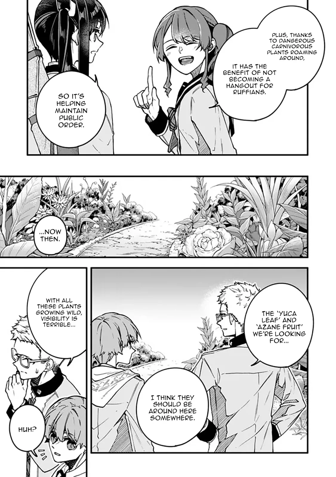 I Should Have Been Reincarnated as a Supporting Role, but Before I Knew It, I Had Become a Legendary Alchemist. Chapter 21.2 page 4