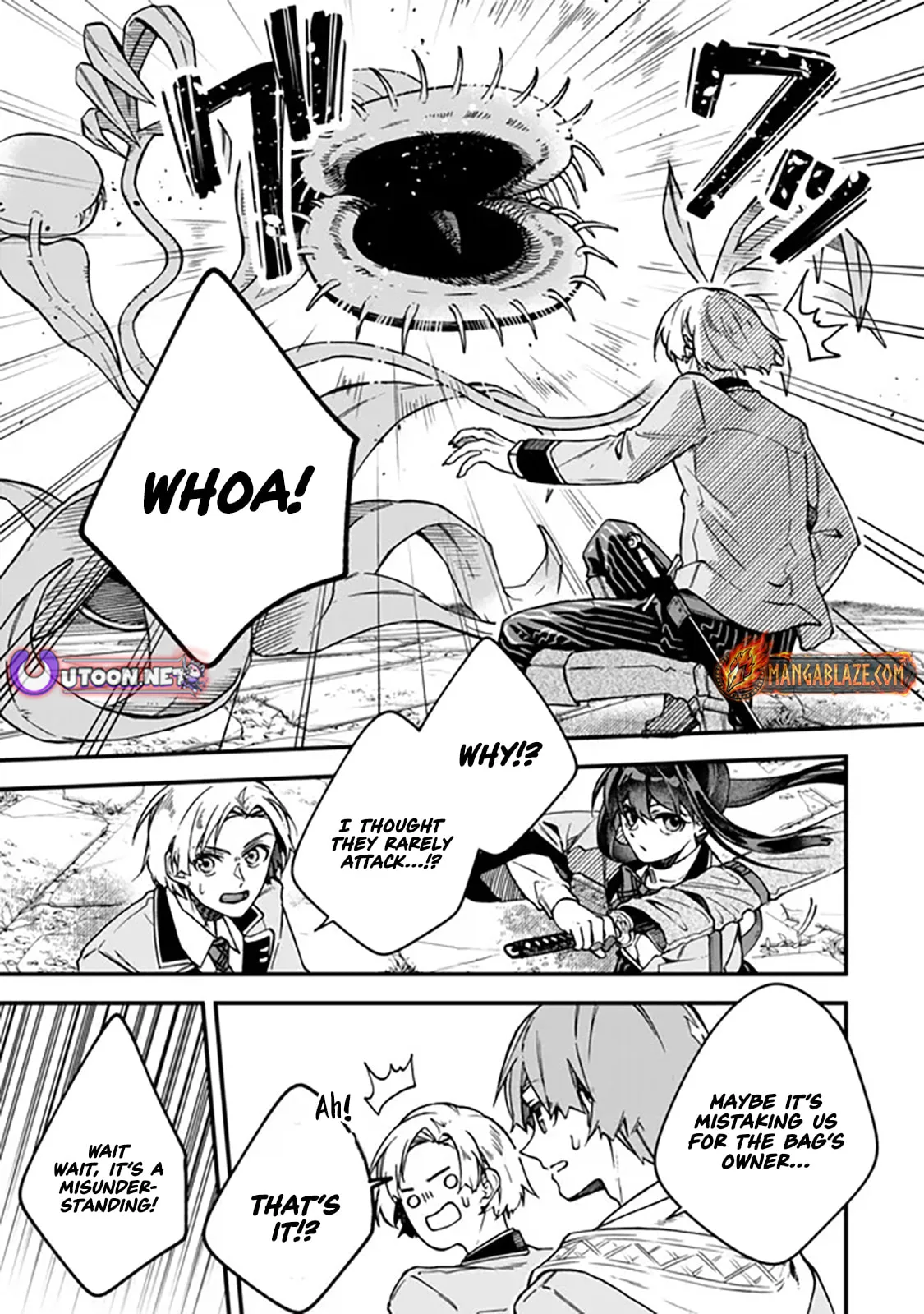 I Should Have Been Reincarnated as a Supporting Role, but Before I Knew It, I Had Become a Legendary Alchemist. Chapter 21.2 page 6