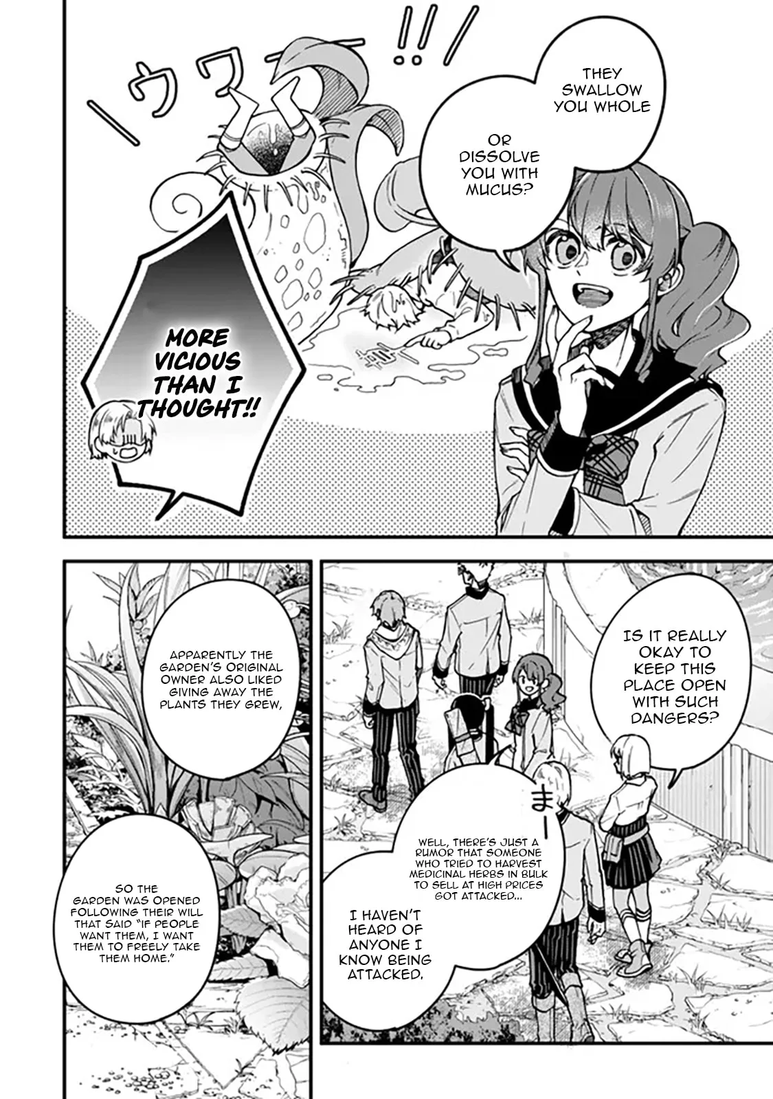 I Should Have Been Reincarnated as a Supporting Role, but Before I Knew It, I Had Become a Legendary Alchemist. Chapter 21.2 page 3