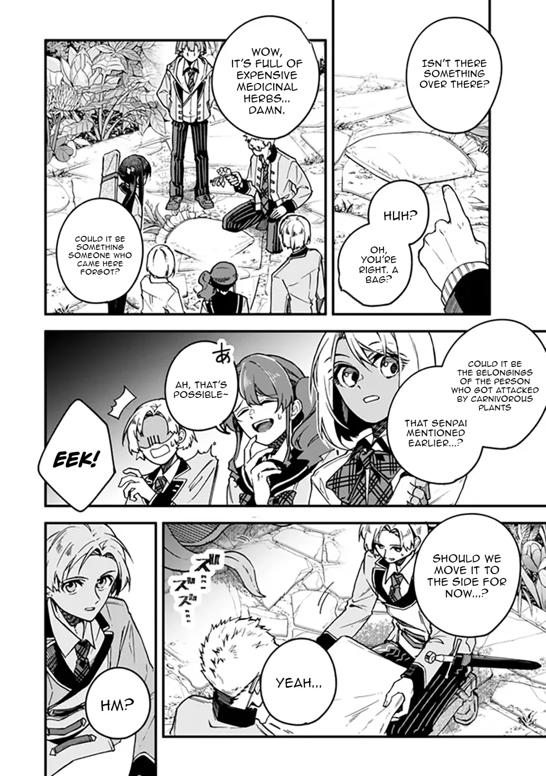 I Should Have Been Reincarnated as a Supporting Role, but Before I Knew It, I Had Become a Legendary Alchemist. Chapter 21.2 page 5
