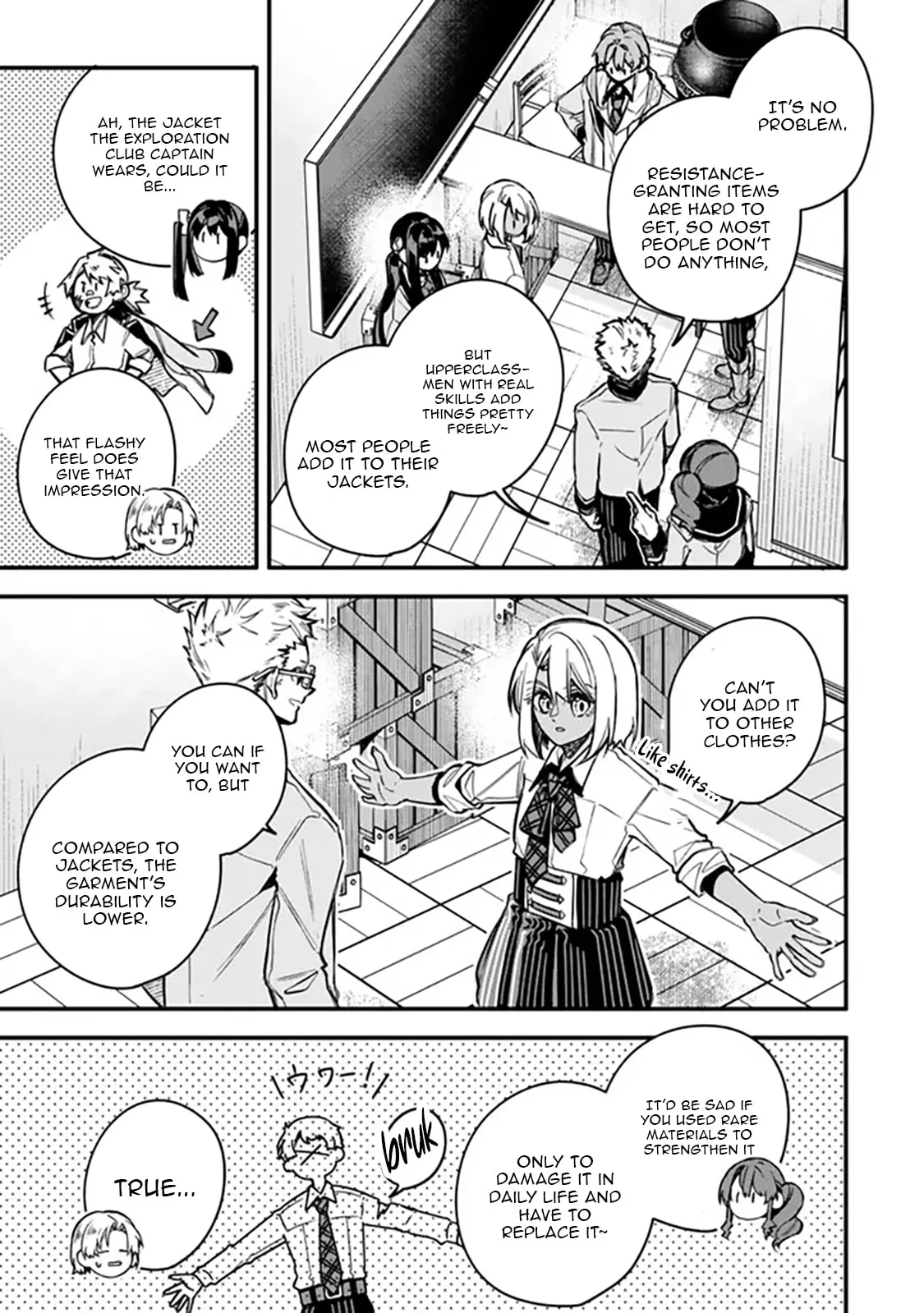 I Should Have Been Reincarnated as a Supporting Role, but Before I Knew It, I Had Become a Legendary Alchemist. Chapter 22.1 page 8