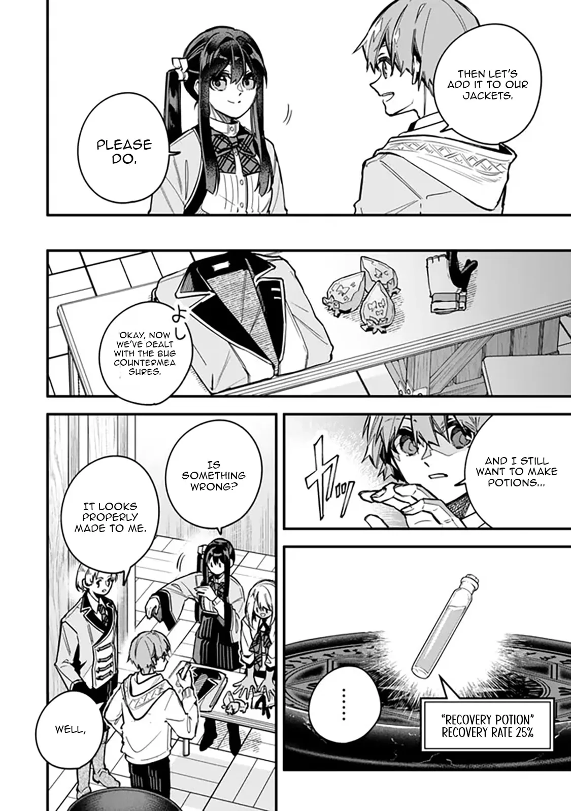 I Should Have Been Reincarnated as a Supporting Role, but Before I Knew It, I Had Become a Legendary Alchemist. Chapter 22.1 page 9
