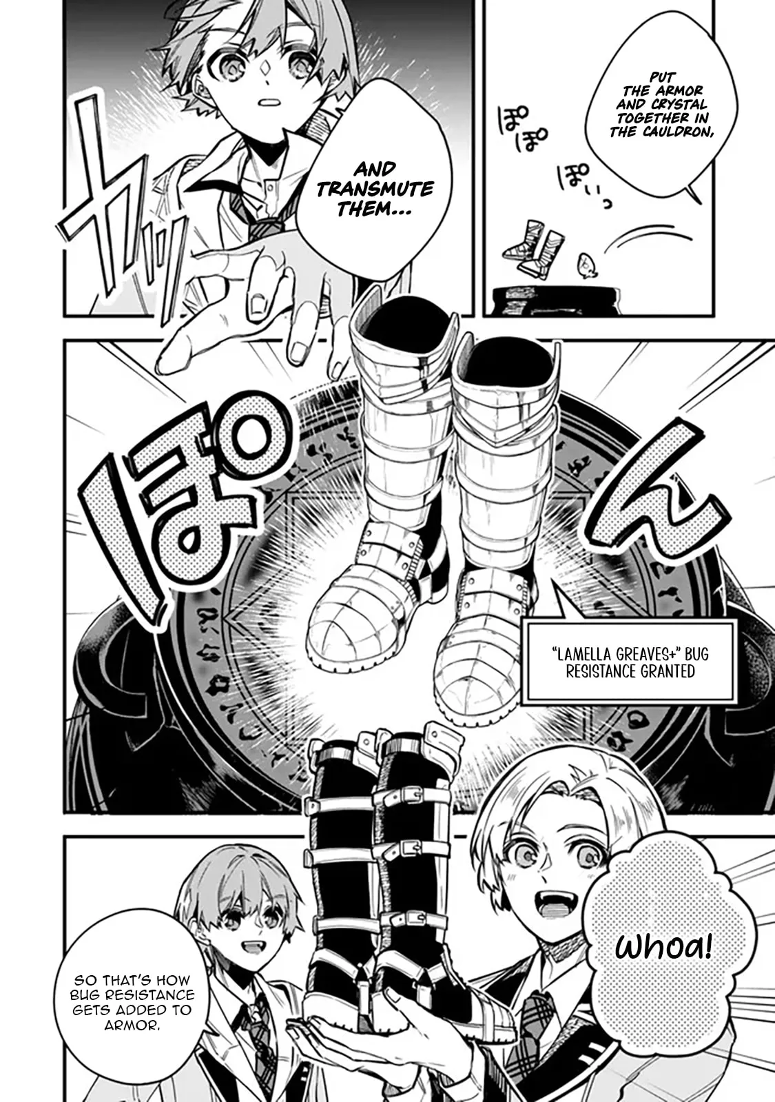 I Should Have Been Reincarnated as a Supporting Role, but Before I Knew It, I Had Become a Legendary Alchemist. Chapter 22.1 page 5