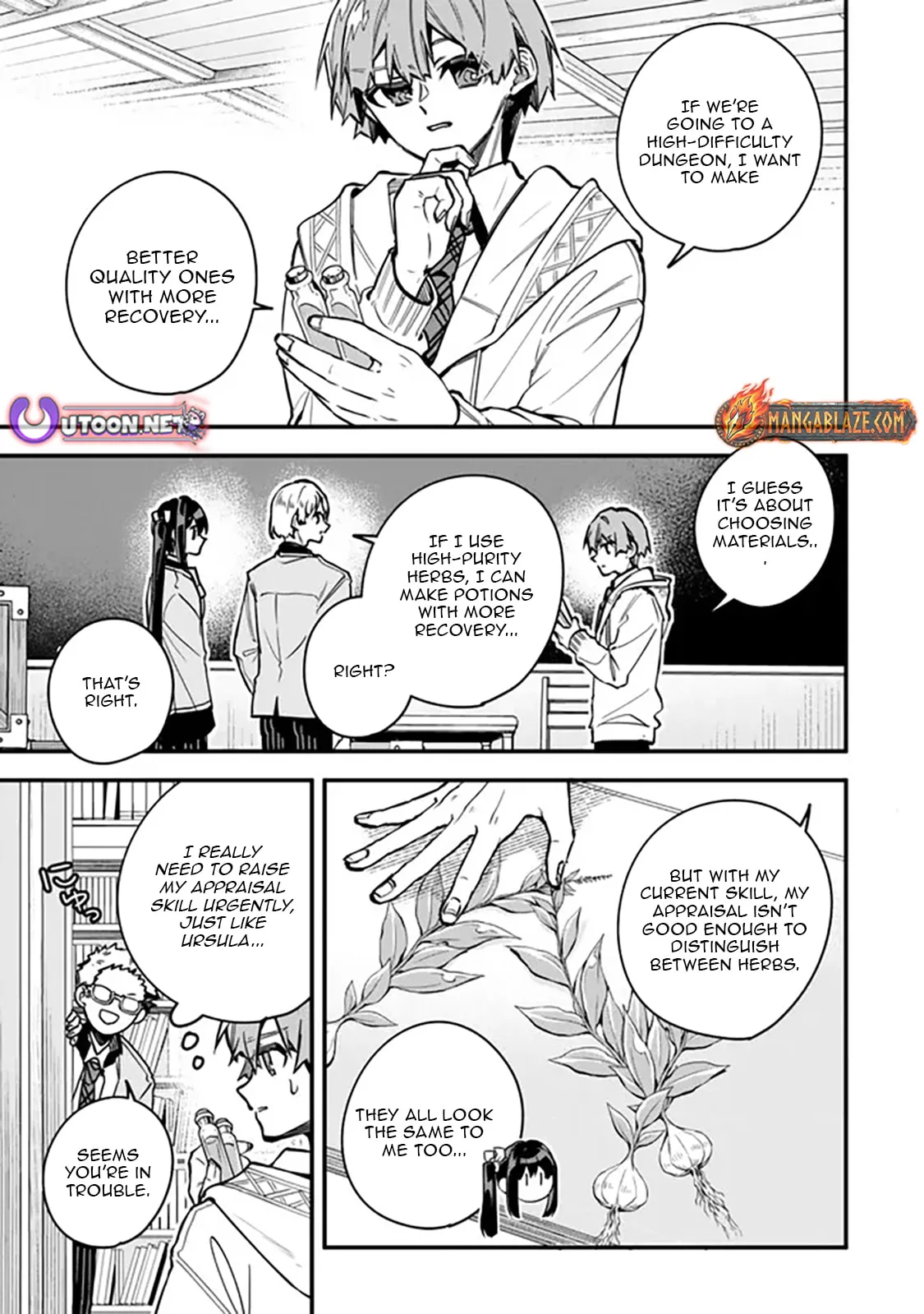 I Should Have Been Reincarnated as a Supporting Role, but Before I Knew It, I Had Become a Legendary Alchemist. Chapter 22.1 page 10