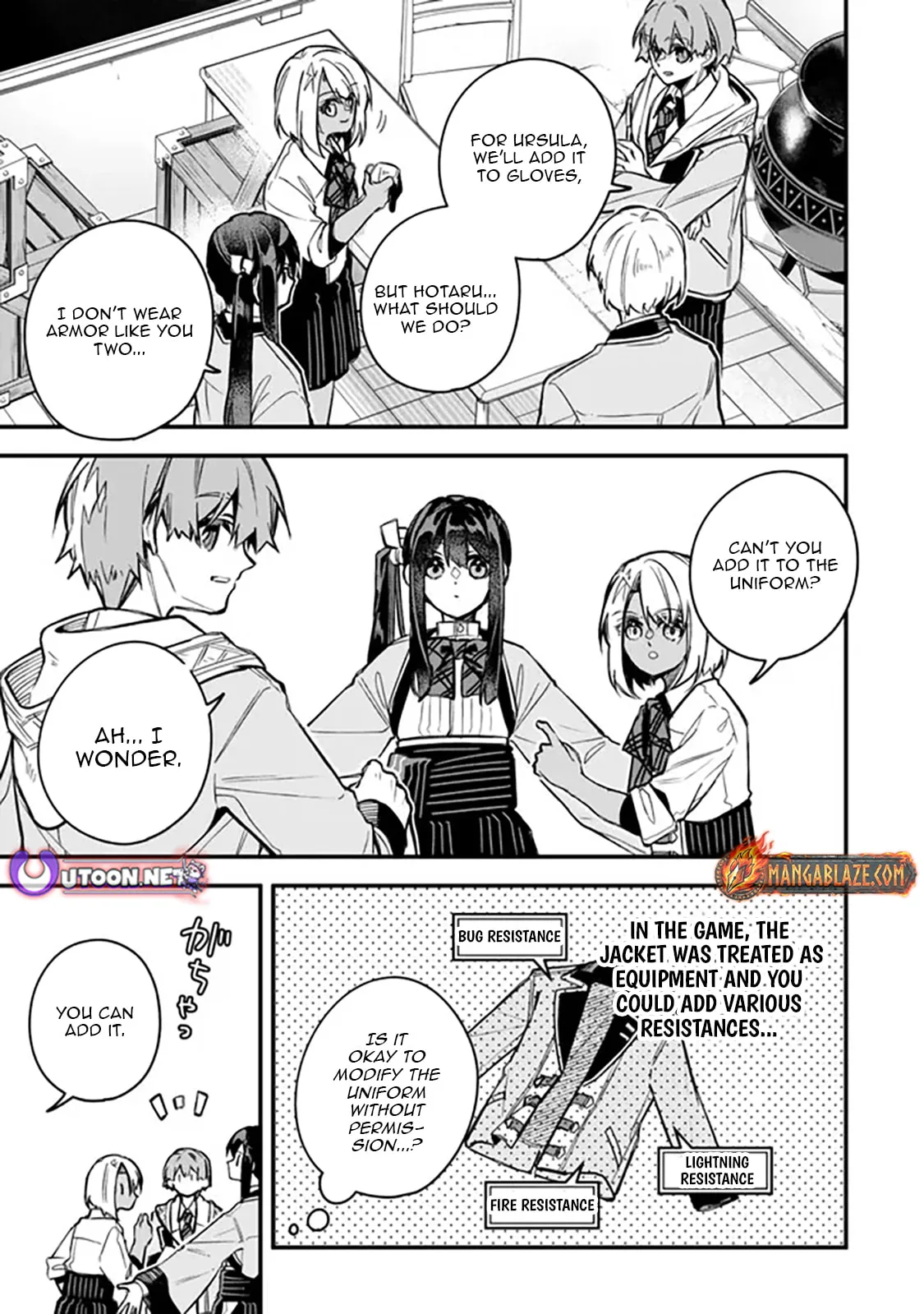 I Should Have Been Reincarnated as a Supporting Role, but Before I Knew It, I Had Become a Legendary Alchemist. Chapter 22.1 page 6