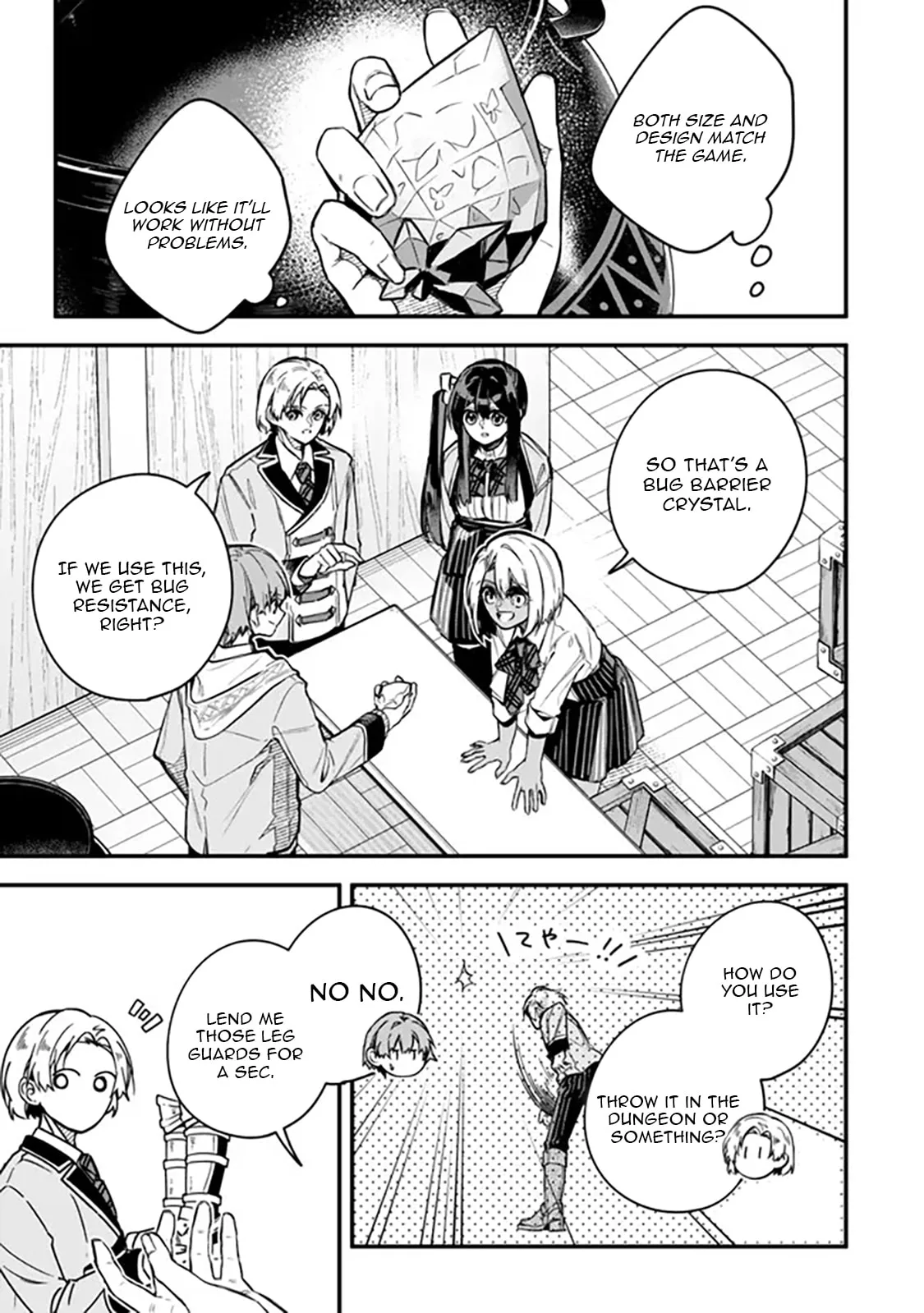 I Should Have Been Reincarnated as a Supporting Role, but Before I Knew It, I Had Become a Legendary Alchemist. Chapter 22.1 page 4