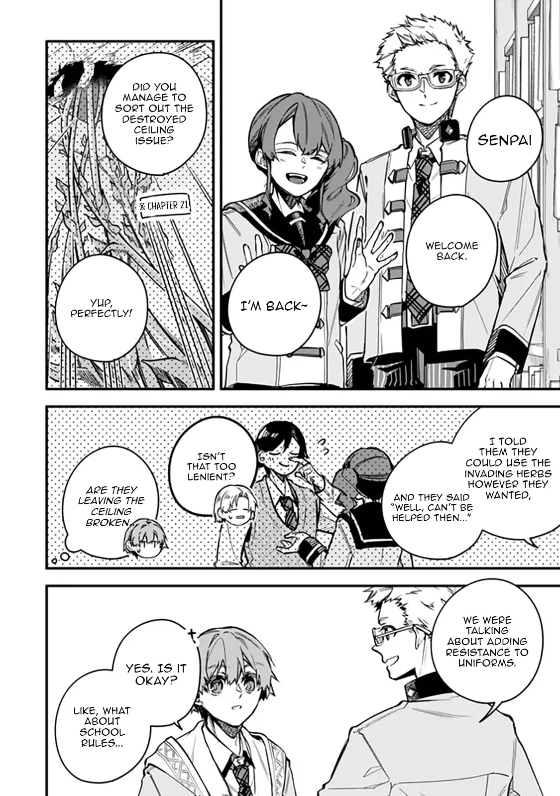 I Should Have Been Reincarnated as a Supporting Role, but Before I Knew It, I Had Become a Legendary Alchemist. Chapter 22.1 page 7