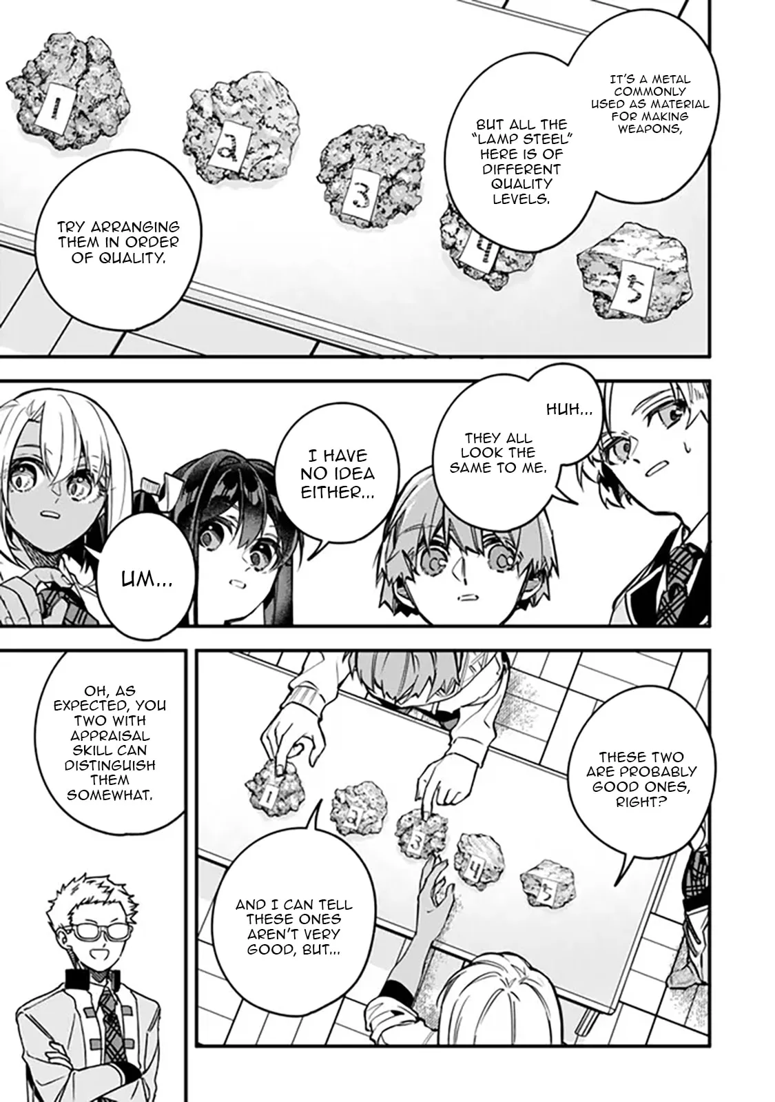I Should Have Been Reincarnated as a Supporting Role, but Before I Knew It, I Had Become a Legendary Alchemist. Chapter 22.2 page 8