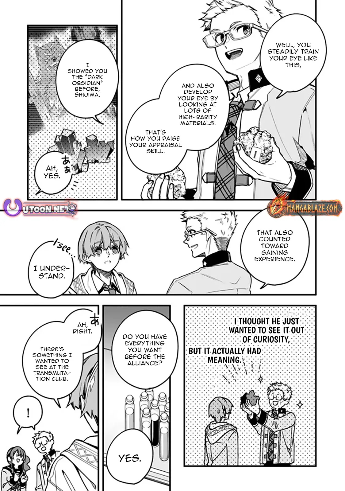 I Should Have Been Reincarnated as a Supporting Role, but Before I Knew It, I Had Become a Legendary Alchemist. Chapter 22.2 page 10