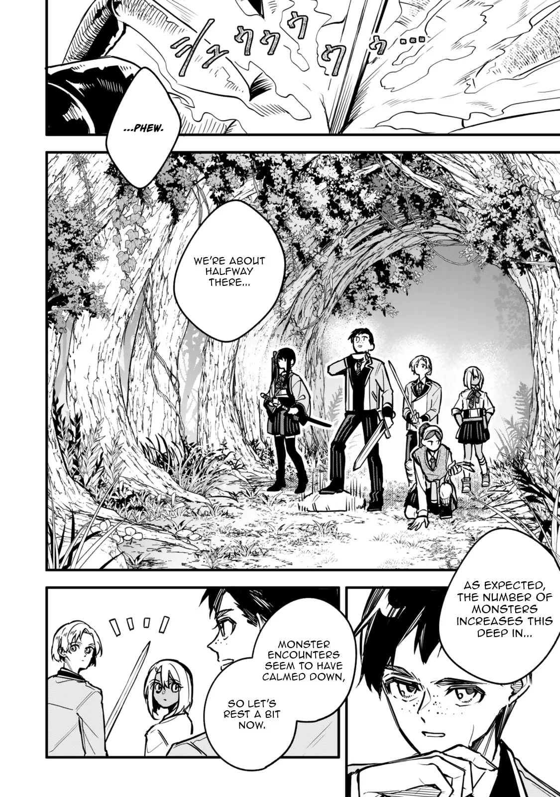 I Should Have Been Reincarnated as a Supporting Role, but Before I Knew It, I Had Become a Legendary Alchemist. Chapter 23.2 page 5