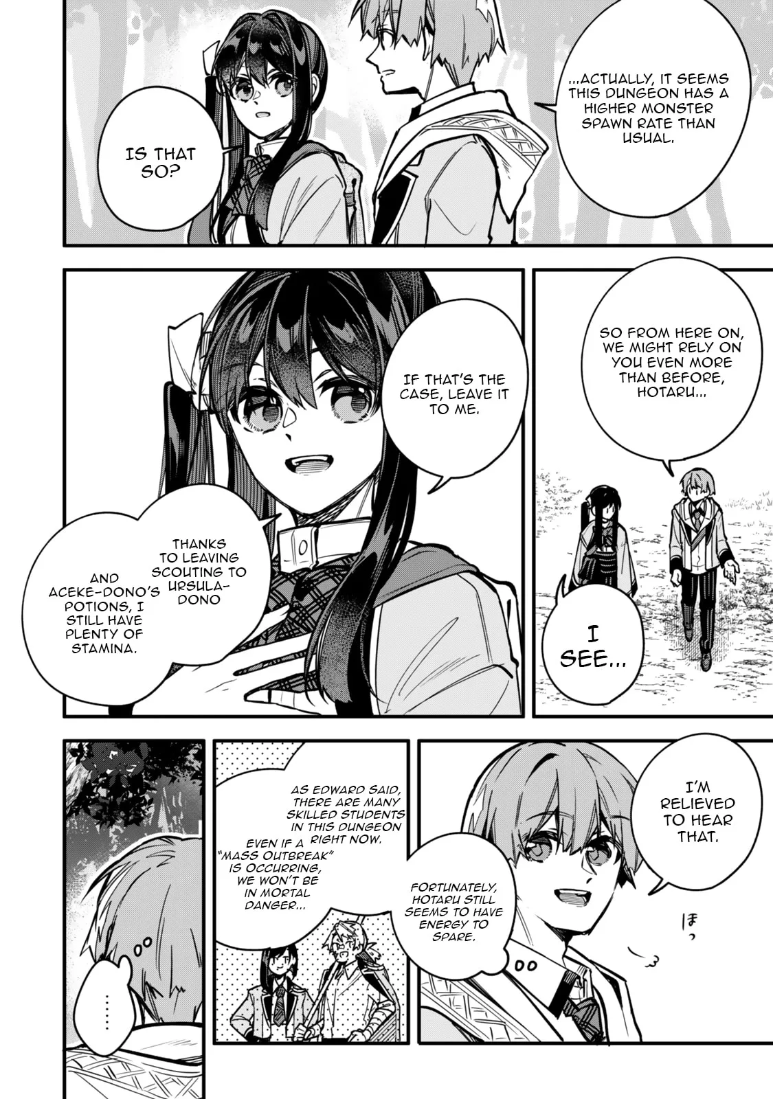 I Should Have Been Reincarnated as a Supporting Role, but Before I Knew It, I Had Become a Legendary Alchemist. Chapter 23.2 page 11