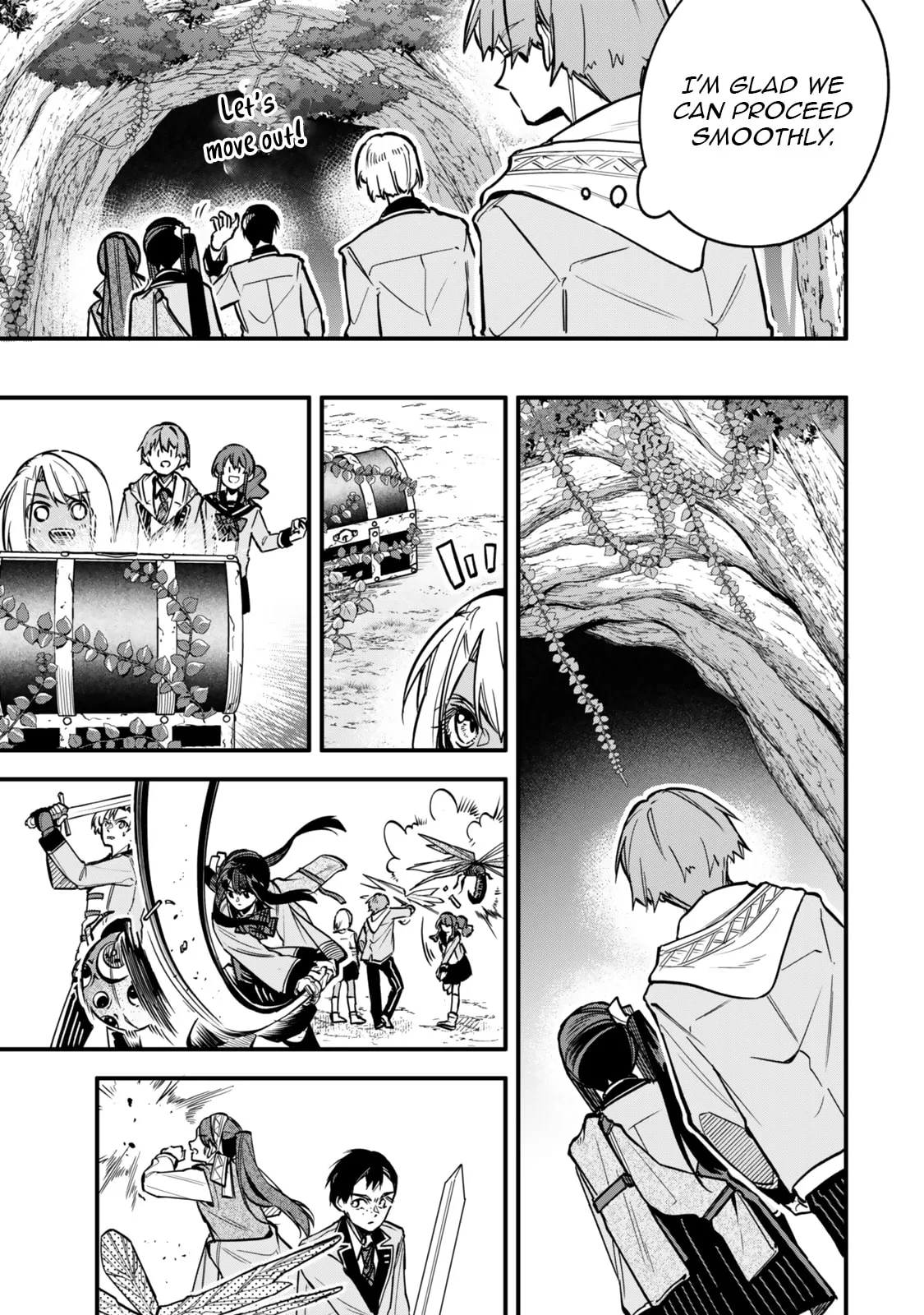 I Should Have Been Reincarnated as a Supporting Role, but Before I Knew It, I Had Become a Legendary Alchemist. Chapter 23.2 page 4