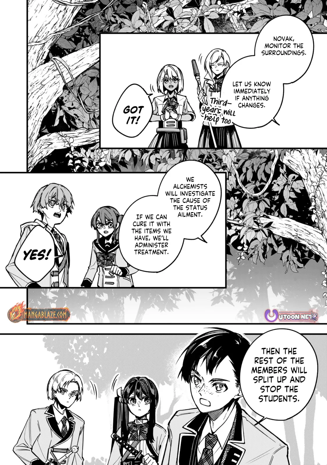 I Should Have Been Reincarnated as a Supporting Role, but Before I Knew It, I Had Become a Legendary Alchemist. Chapter 24.1 page 7