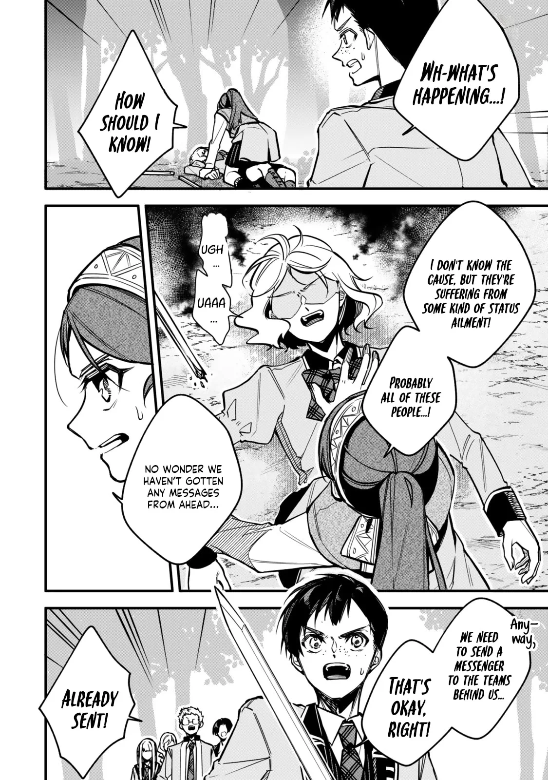 I Should Have Been Reincarnated as a Supporting Role, but Before I Knew It, I Had Become a Legendary Alchemist. Chapter 24.1 page 5