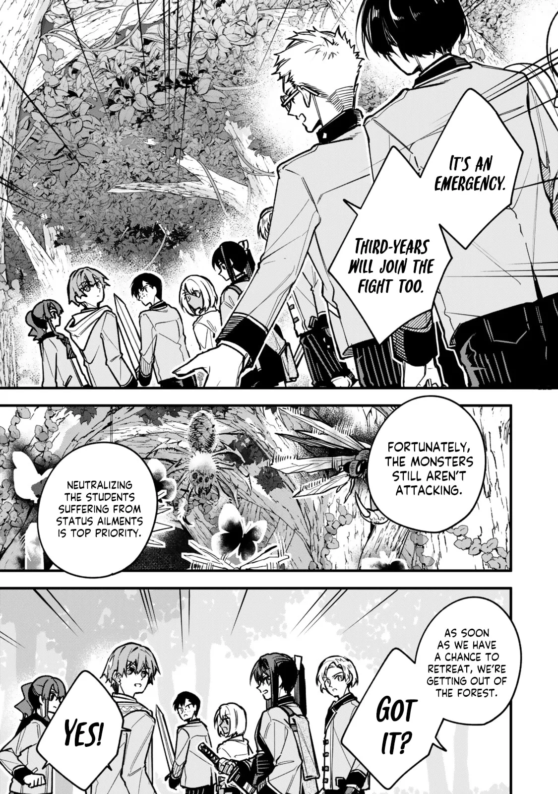 I Should Have Been Reincarnated as a Supporting Role, but Before I Knew It, I Had Become a Legendary Alchemist. Chapter 24.1 page 6