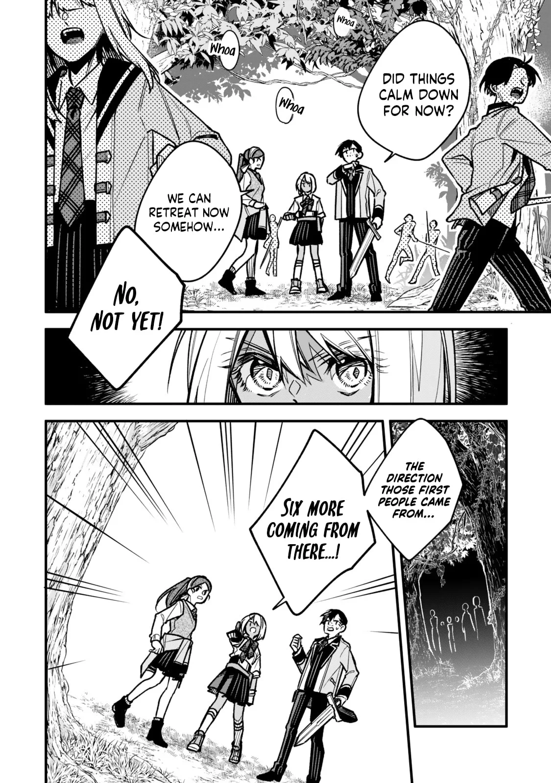 I Should Have Been Reincarnated as a Supporting Role, but Before I Knew It, I Had Become a Legendary Alchemist. Chapter 24.2 page 5