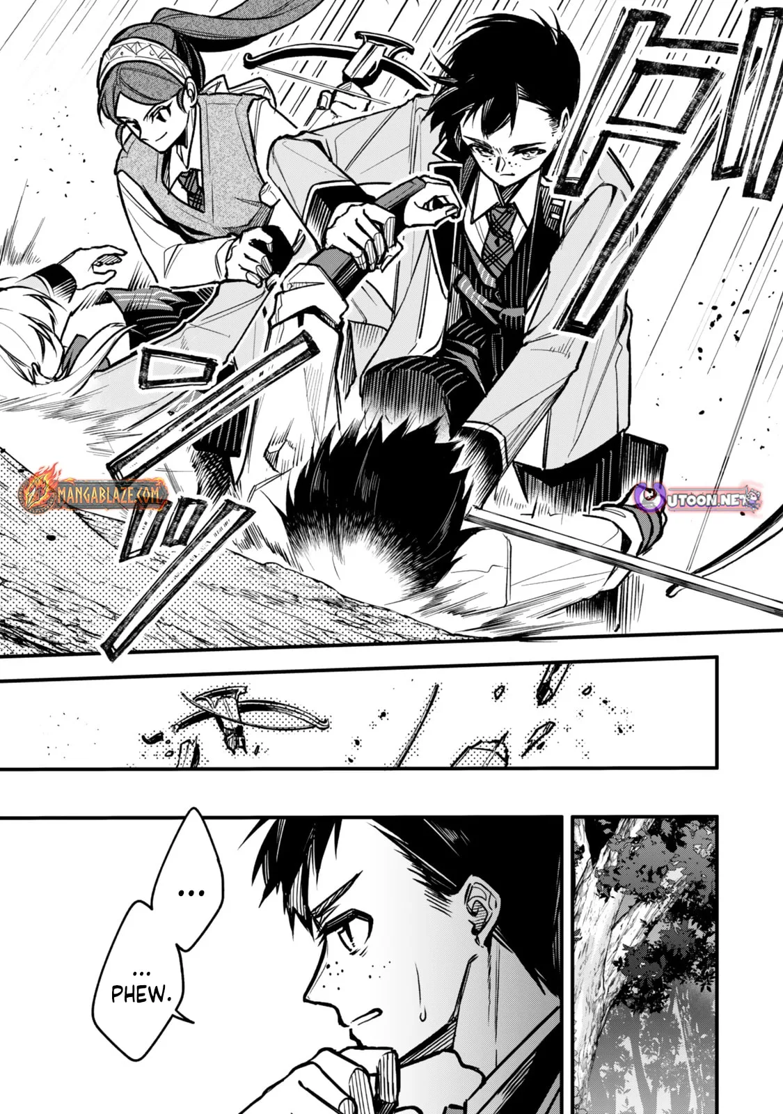 I Should Have Been Reincarnated as a Supporting Role, but Before I Knew It, I Had Become a Legendary Alchemist. Chapter 24.2 page 4