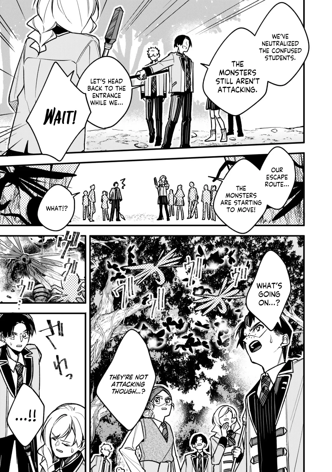 I Should Have Been Reincarnated as a Supporting Role, but Before I Knew It, I Had Become a Legendary Alchemist. Chapter 24.2 page 12