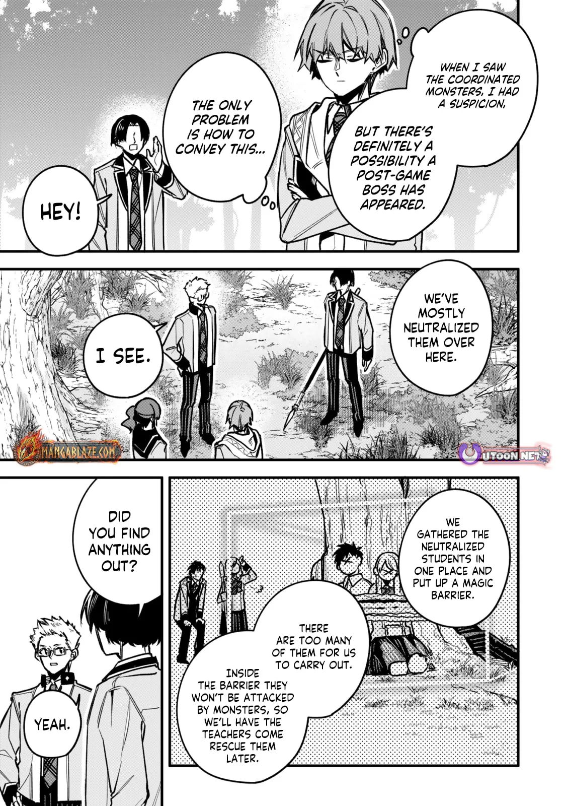 I Should Have Been Reincarnated as a Supporting Role, but Before I Knew It, I Had Become a Legendary Alchemist. Chapter 24.2 page 10