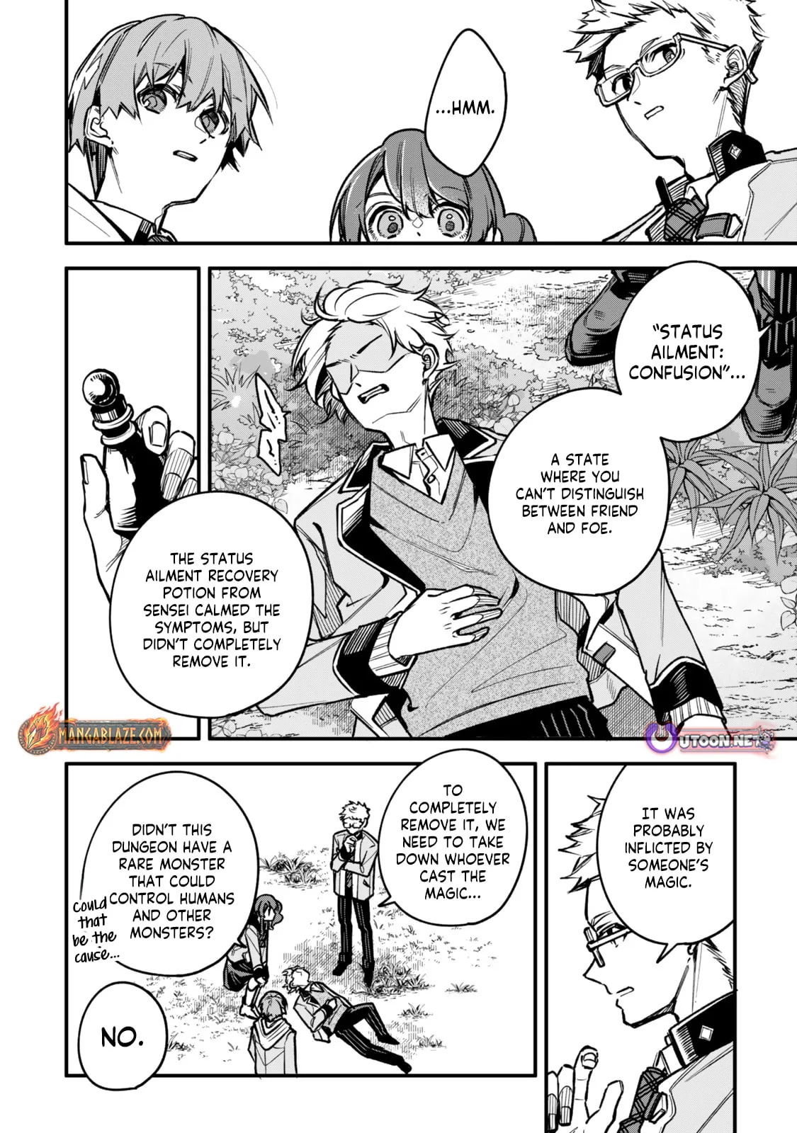 I Should Have Been Reincarnated as a Supporting Role, but Before I Knew It, I Had Become a Legendary Alchemist. Chapter 24.2 page 7