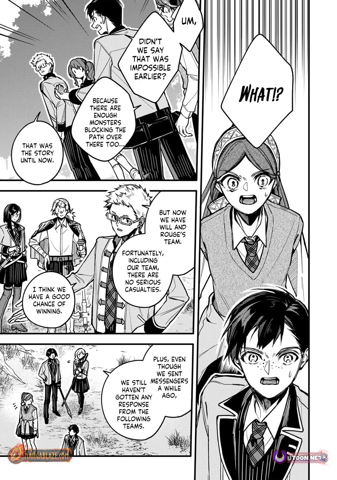 I Should Have Been Reincarnated as a Supporting Role, but Before I Knew It, I Had Become a Legendary Alchemist. Chapter 25.1 page 10