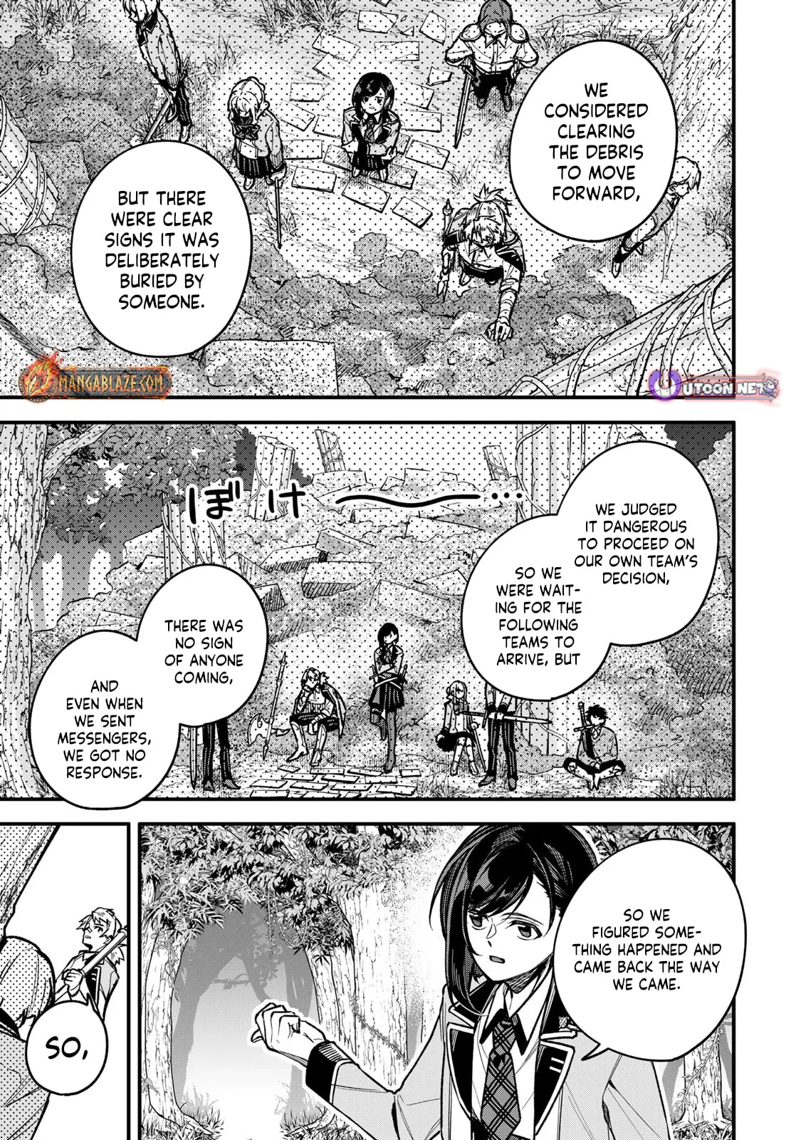 I Should Have Been Reincarnated as a Supporting Role, but Before I Knew It, I Had Become a Legendary Alchemist. Chapter 25.1 page 4