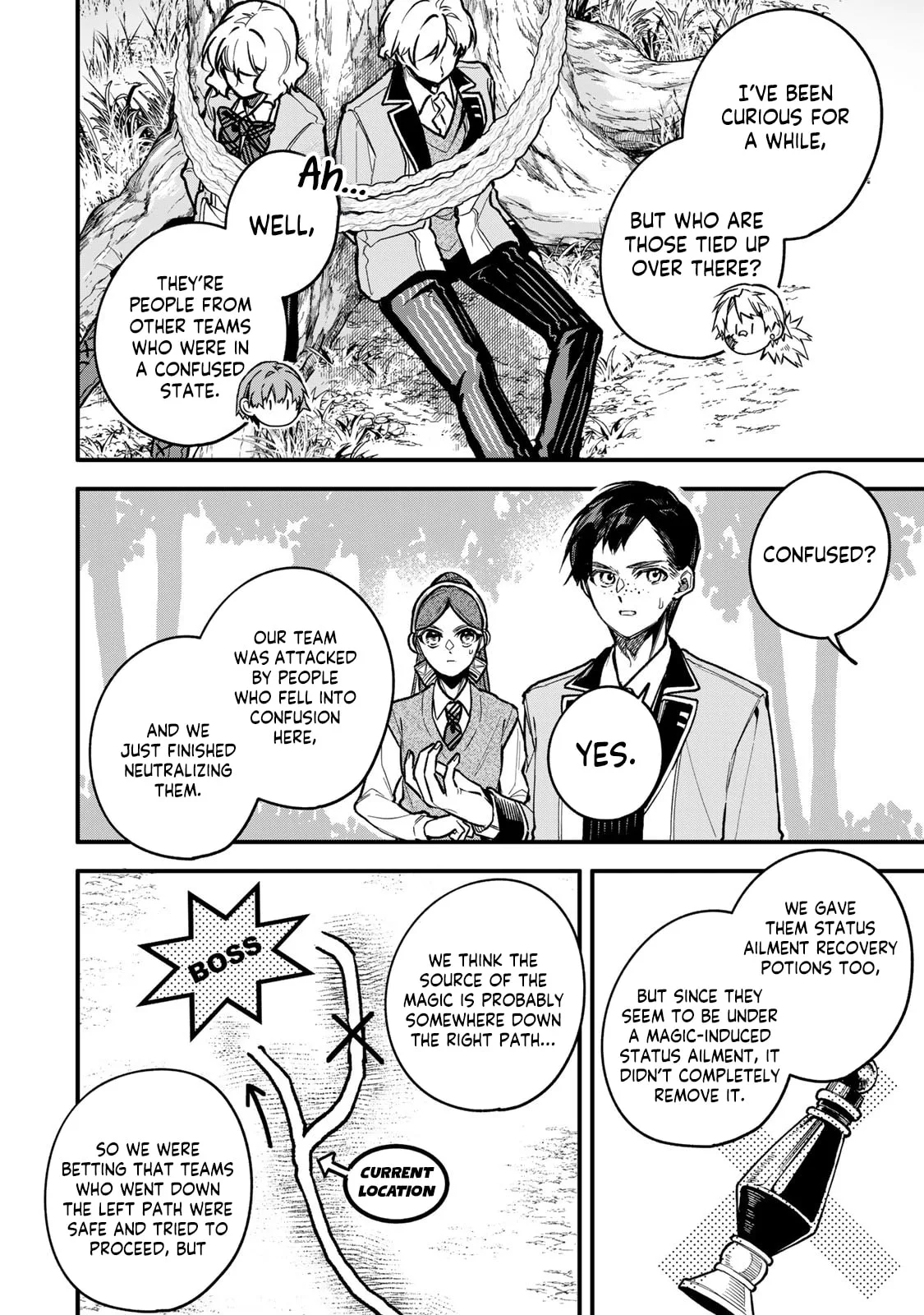 I Should Have Been Reincarnated as a Supporting Role, but Before I Knew It, I Had Become a Legendary Alchemist. Chapter 25.1 page 5