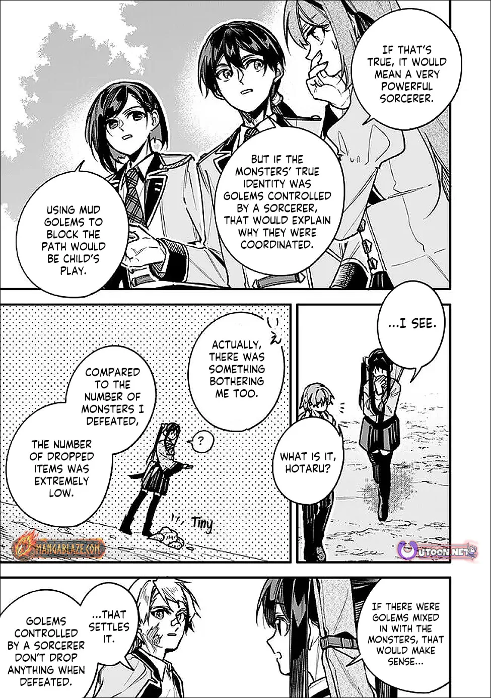 I Should Have Been Reincarnated as a Supporting Role, but Before I Knew It, I Had Become a Legendary Alchemist. Chapter 25.2 page 13