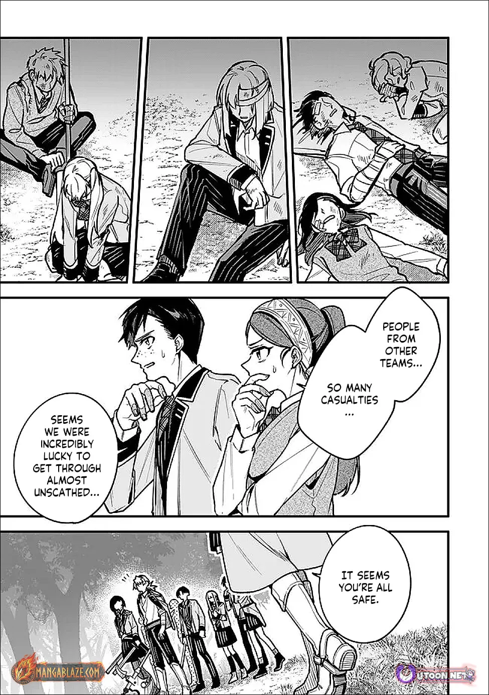 I Should Have Been Reincarnated as a Supporting Role, but Before I Knew It, I Had Become a Legendary Alchemist. Chapter 25.2 page 7