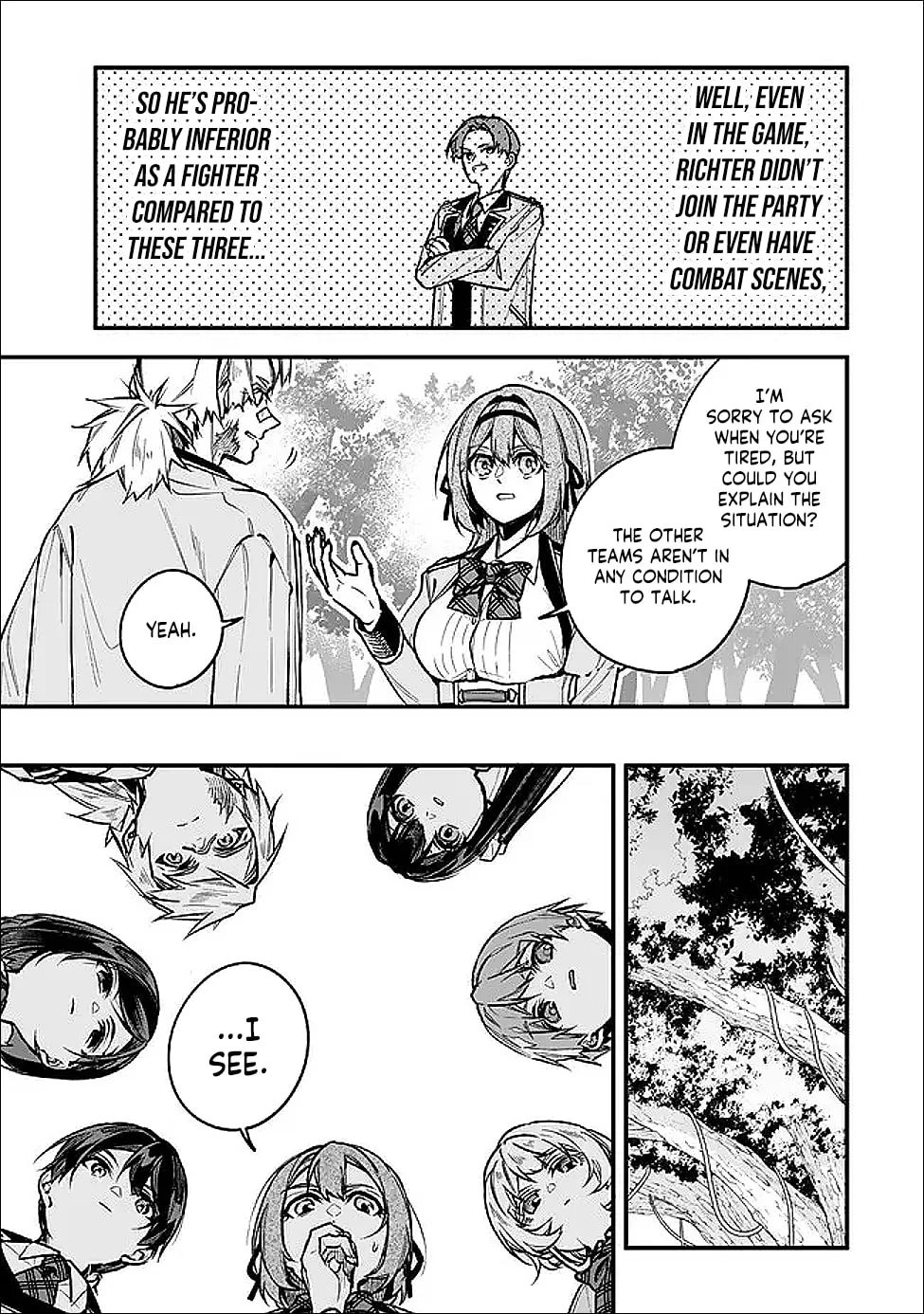 I Should Have Been Reincarnated as a Supporting Role, but Before I Knew It, I Had Become a Legendary Alchemist. Chapter 25.2 page 9
