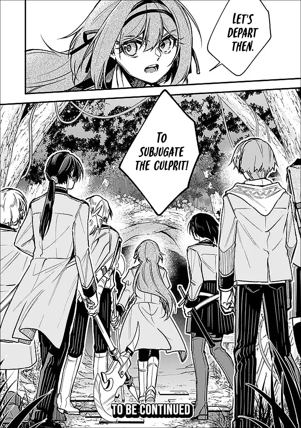 I Should Have Been Reincarnated as a Supporting Role, but Before I Knew It, I Had Become a Legendary Alchemist. Chapter 25.2 page 18