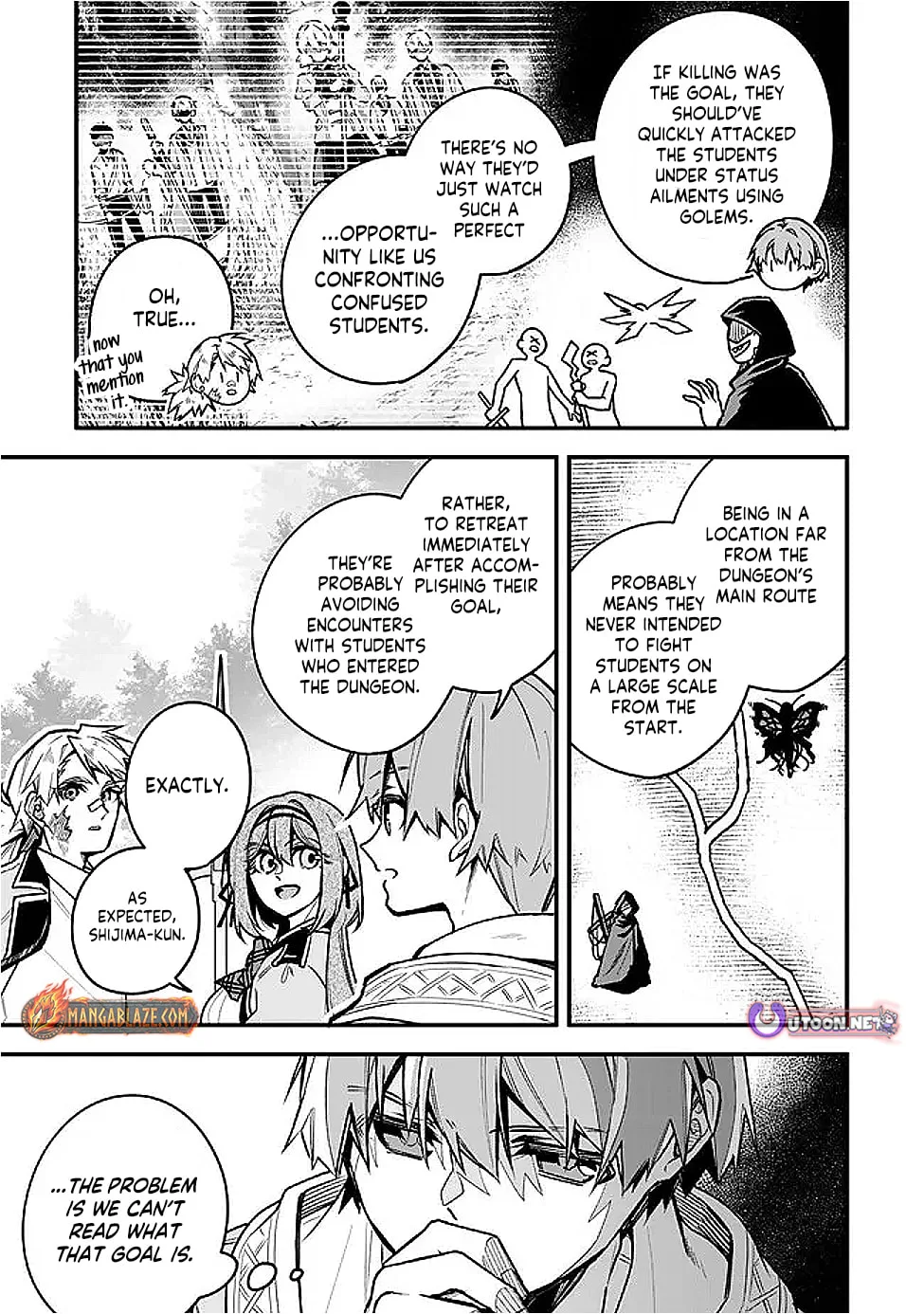 I Should Have Been Reincarnated as a Supporting Role, but Before I Knew It, I Had Become a Legendary Alchemist. Chapter 26.1 page 10