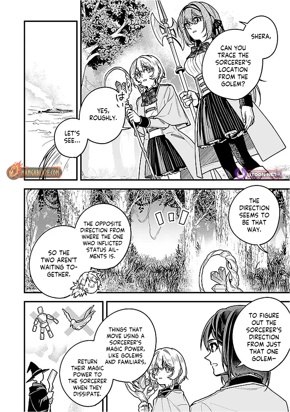 I Should Have Been Reincarnated as a Supporting Role, but Before I Knew It, I Had Become a Legendary Alchemist. Chapter 26.1 page 7