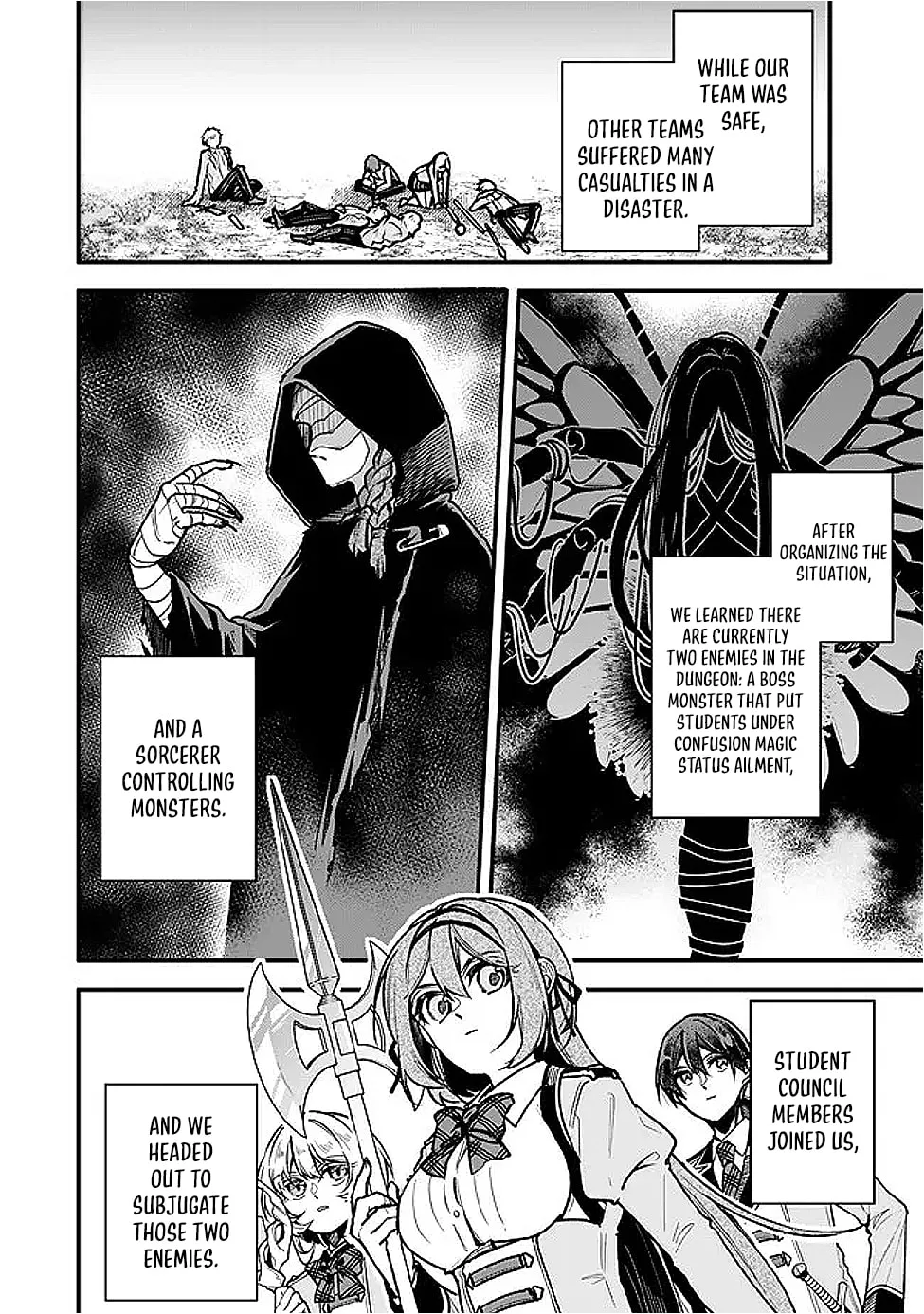 I Should Have Been Reincarnated as a Supporting Role, but Before I Knew It, I Had Become a Legendary Alchemist. Chapter 26.1 page 3