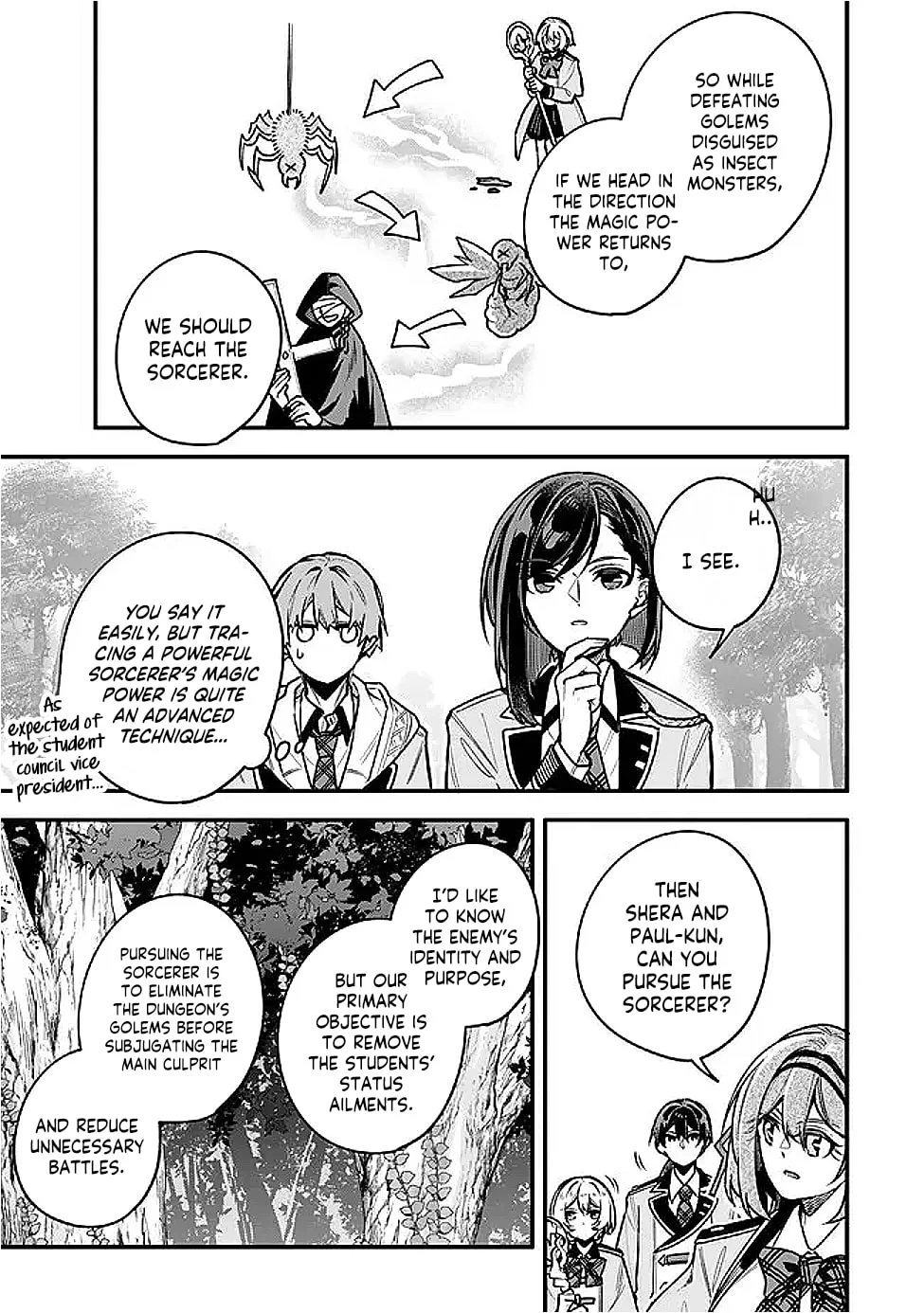 I Should Have Been Reincarnated as a Supporting Role, but Before I Knew It, I Had Become a Legendary Alchemist. Chapter 26.1 page 8