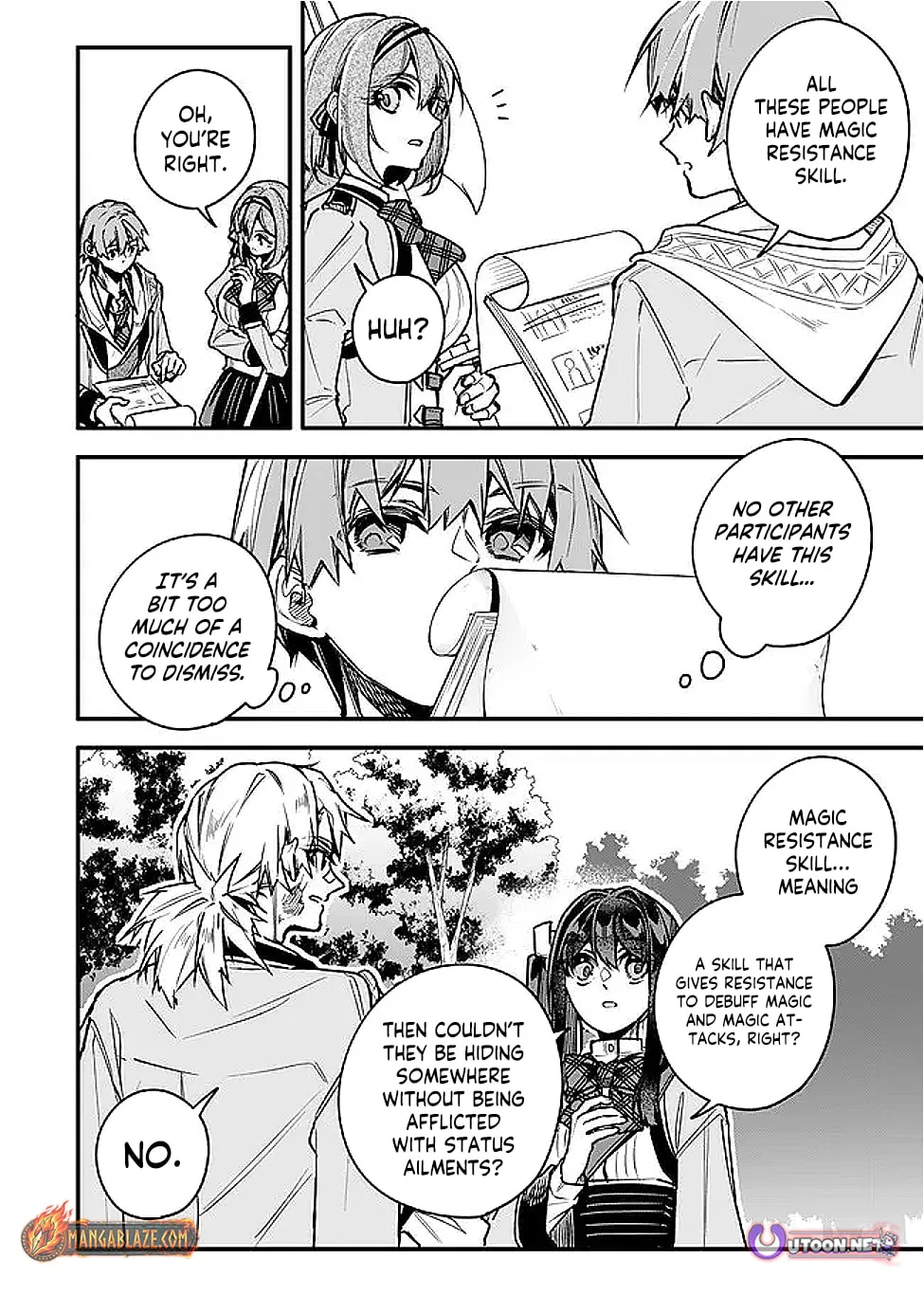 I Should Have Been Reincarnated as a Supporting Role, but Before I Knew It, I Had Become a Legendary Alchemist. Chapter 26.2 page 7