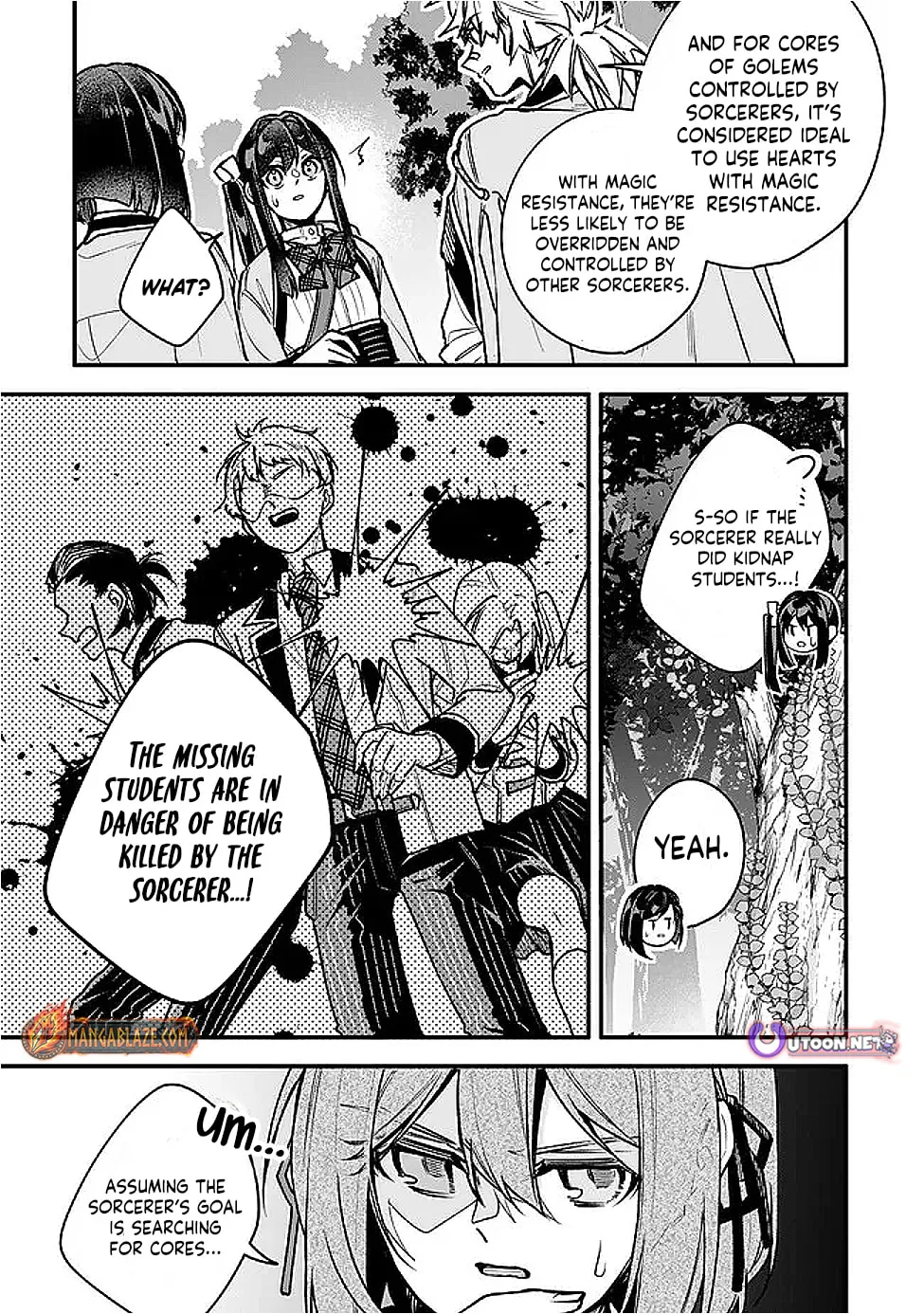 I Should Have Been Reincarnated as a Supporting Role, but Before I Knew It, I Had Become a Legendary Alchemist. Chapter 26.2 page 10