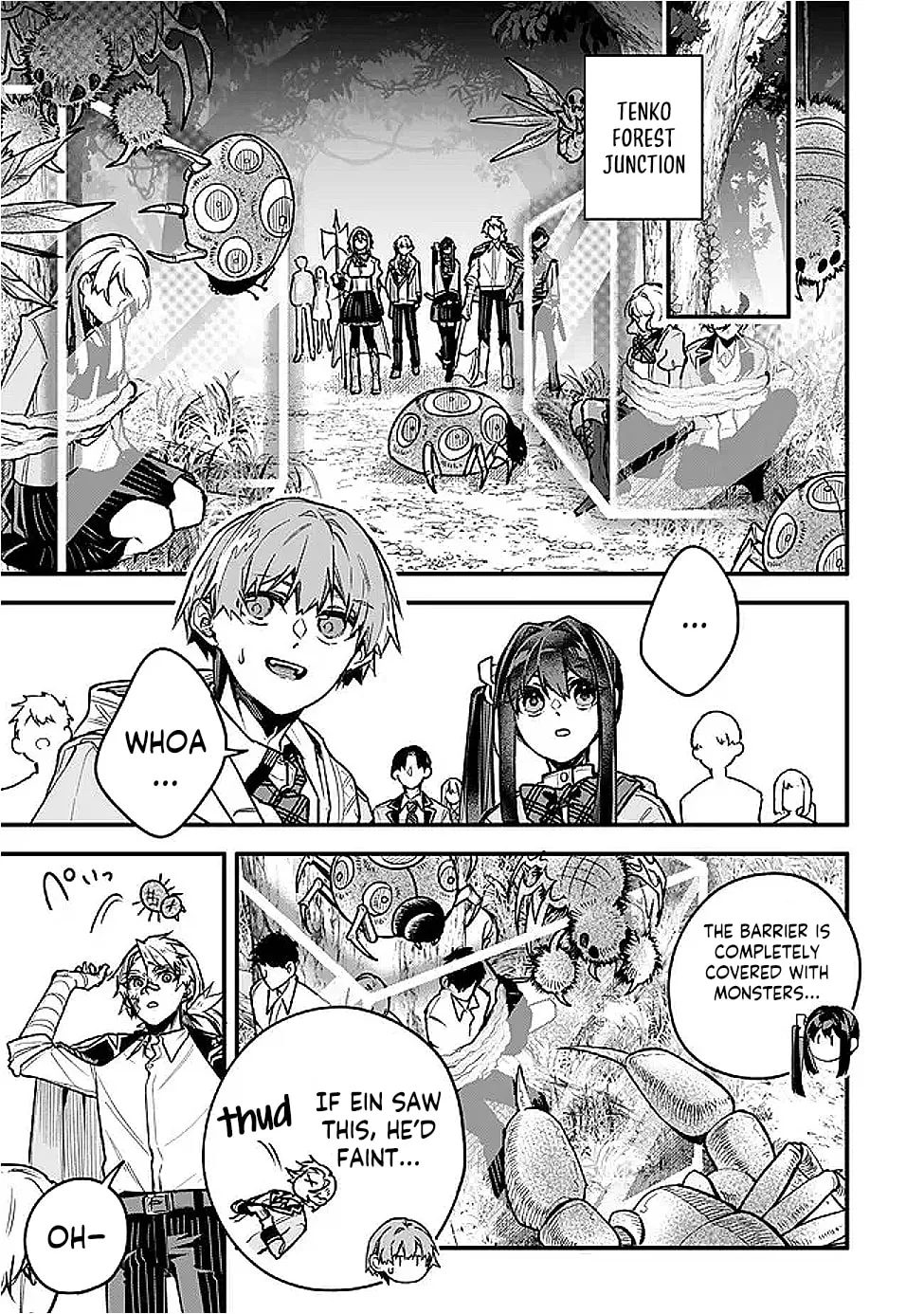 I Should Have Been Reincarnated as a Supporting Role, but Before I Knew It, I Had Become a Legendary Alchemist. Chapter 26.2 page 2