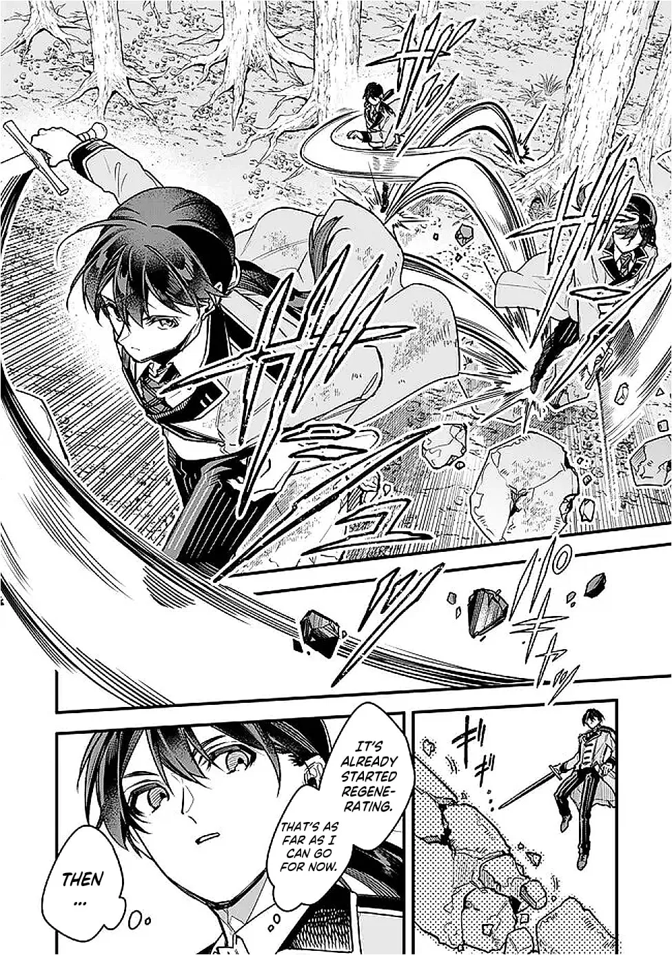 I Should Have Been Reincarnated as a Supporting Role, but Before I Knew It, I Had Become a Legendary Alchemist. Chapter 27.1 page 11