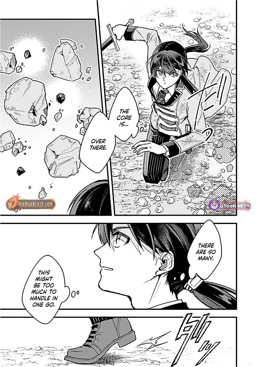 I Should Have Been Reincarnated as a Supporting Role, but Before I Knew It, I Had Become a Legendary Alchemist. Chapter 27.1 page 10