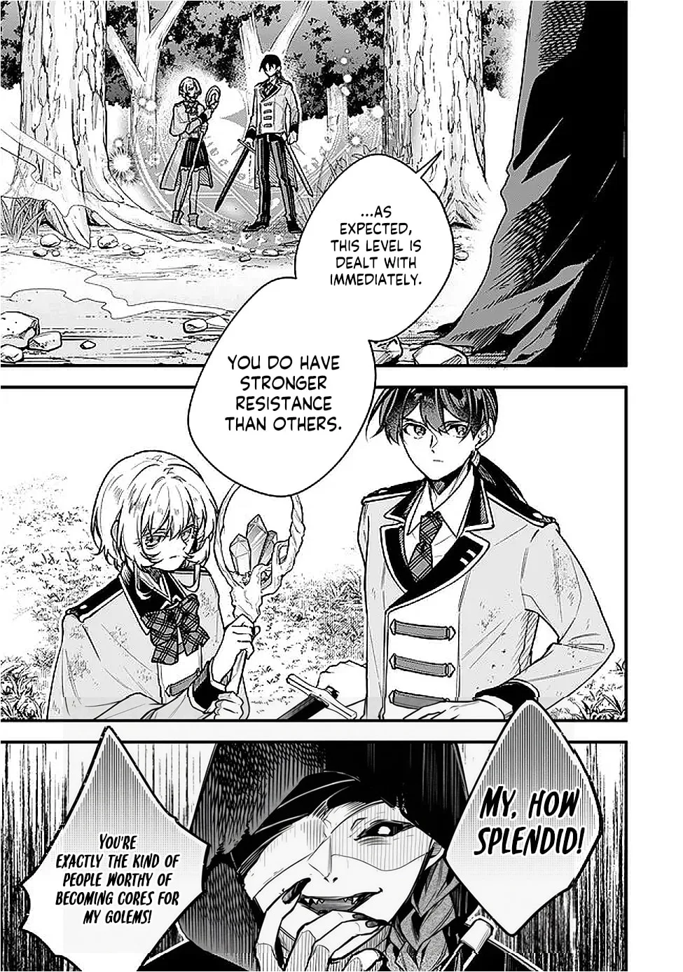 I Should Have Been Reincarnated as a Supporting Role, but Before I Knew It, I Had Become a Legendary Alchemist. Chapter 27.1 page 6