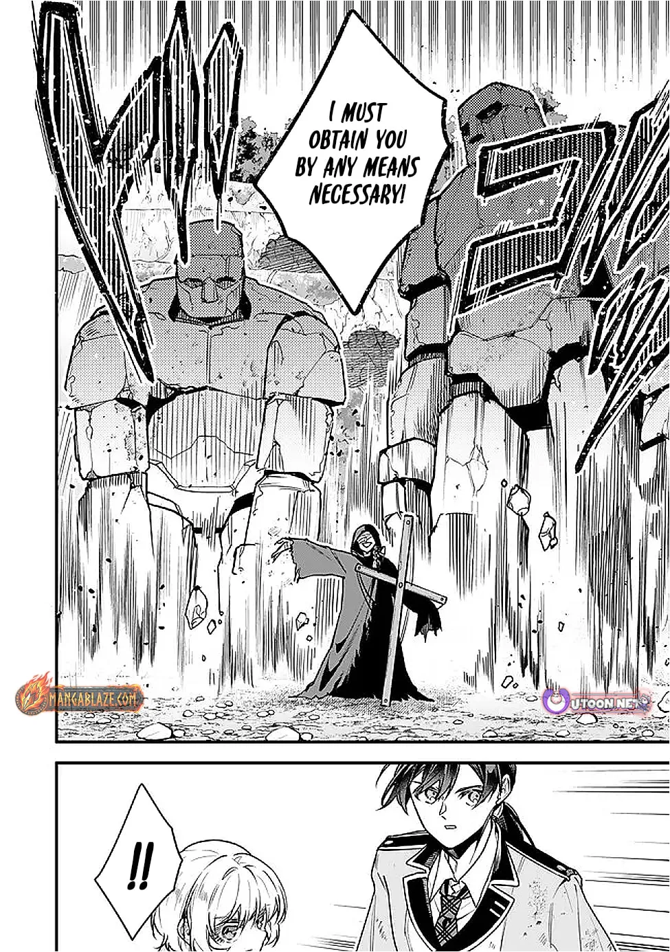 I Should Have Been Reincarnated as a Supporting Role, but Before I Knew It, I Had Become a Legendary Alchemist. Chapter 27.1 page 7