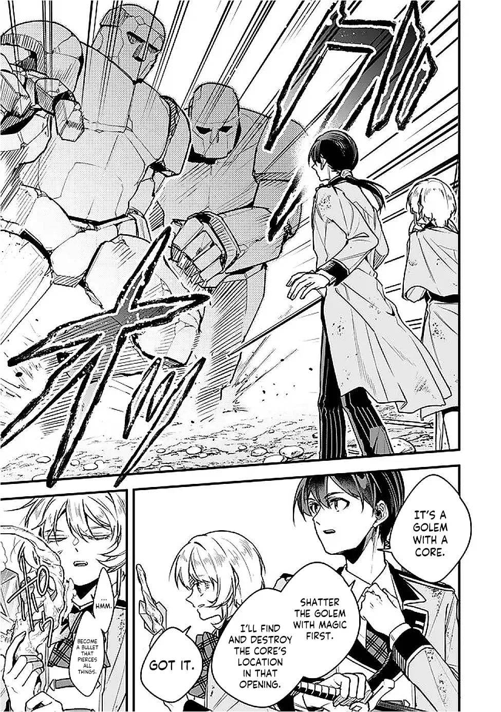 I Should Have Been Reincarnated as a Supporting Role, but Before I Knew It, I Had Become a Legendary Alchemist. Chapter 27.1 page 8