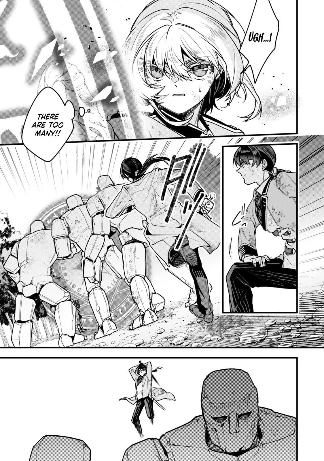 I Should Have Been Reincarnated as a Supporting Role, but Before I Knew It, I Had Become a Legendary Alchemist. Chapter 27.2 page 12