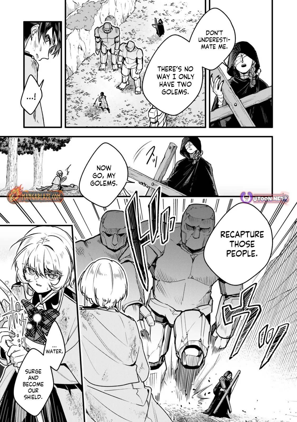 I Should Have Been Reincarnated as a Supporting Role, but Before I Knew It, I Had Become a Legendary Alchemist. Chapter 27.2 page 10