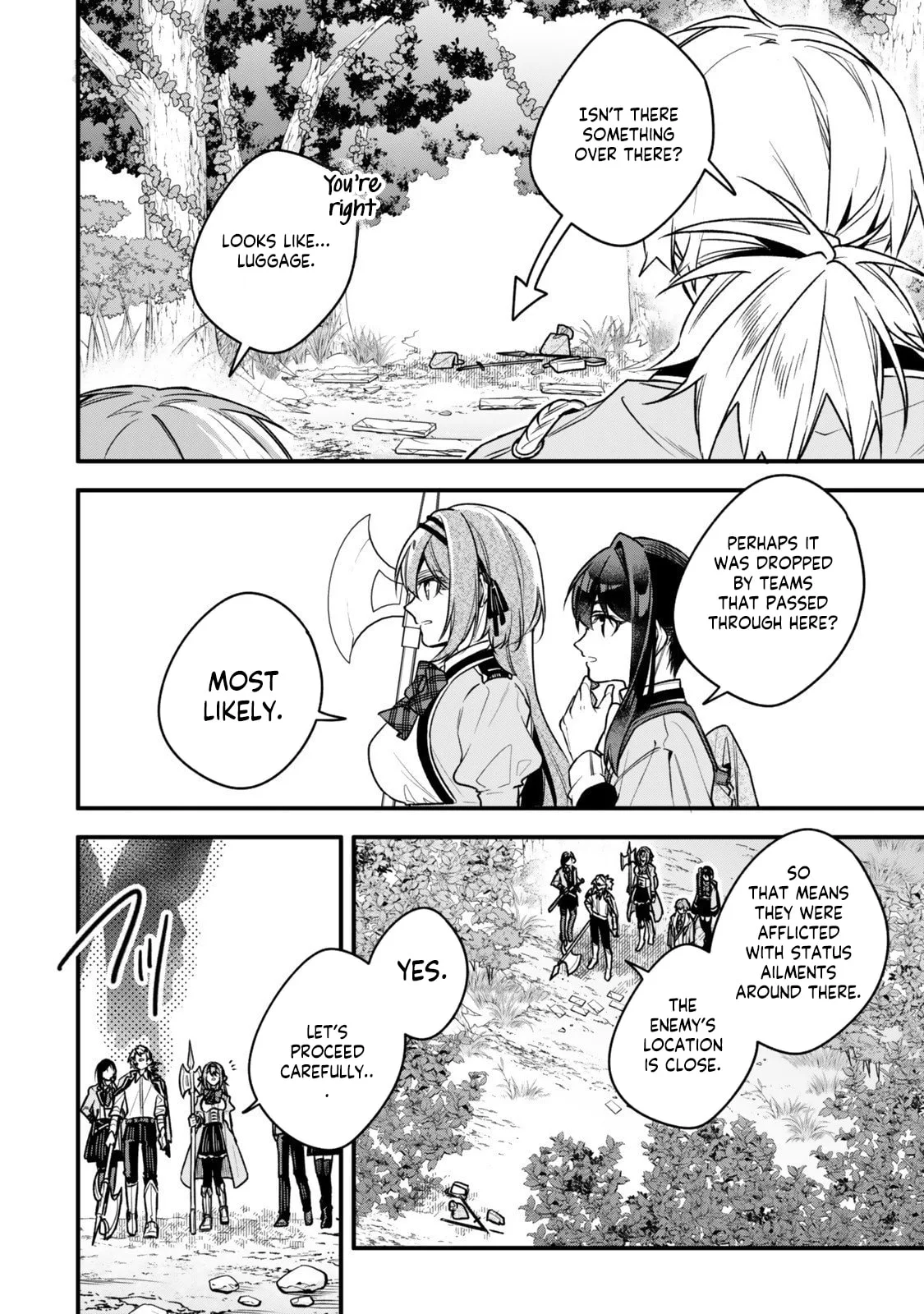 I Should Have Been Reincarnated as a Supporting Role, but Before I Knew It, I Had Become a Legendary Alchemist. Chapter 28.2 page 6