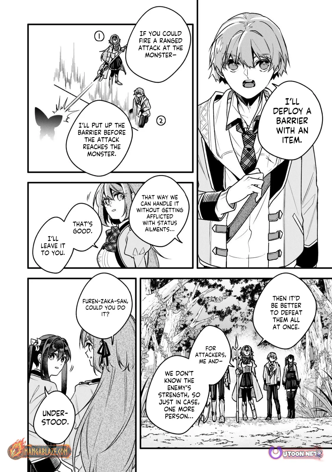 I Should Have Been Reincarnated as a Supporting Role, but Before I Knew It, I Had Become a Legendary Alchemist. Chapter 28.2 page 10