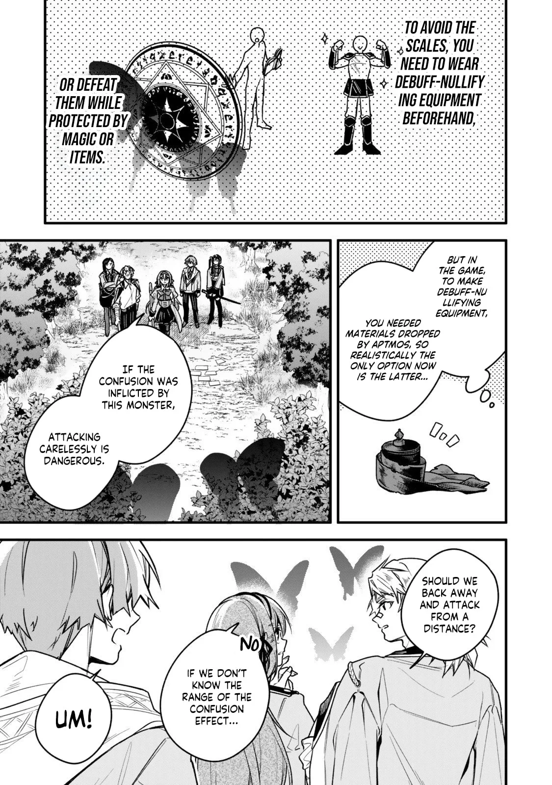 I Should Have Been Reincarnated as a Supporting Role, but Before I Knew It, I Had Become a Legendary Alchemist. Chapter 28.2 page 9