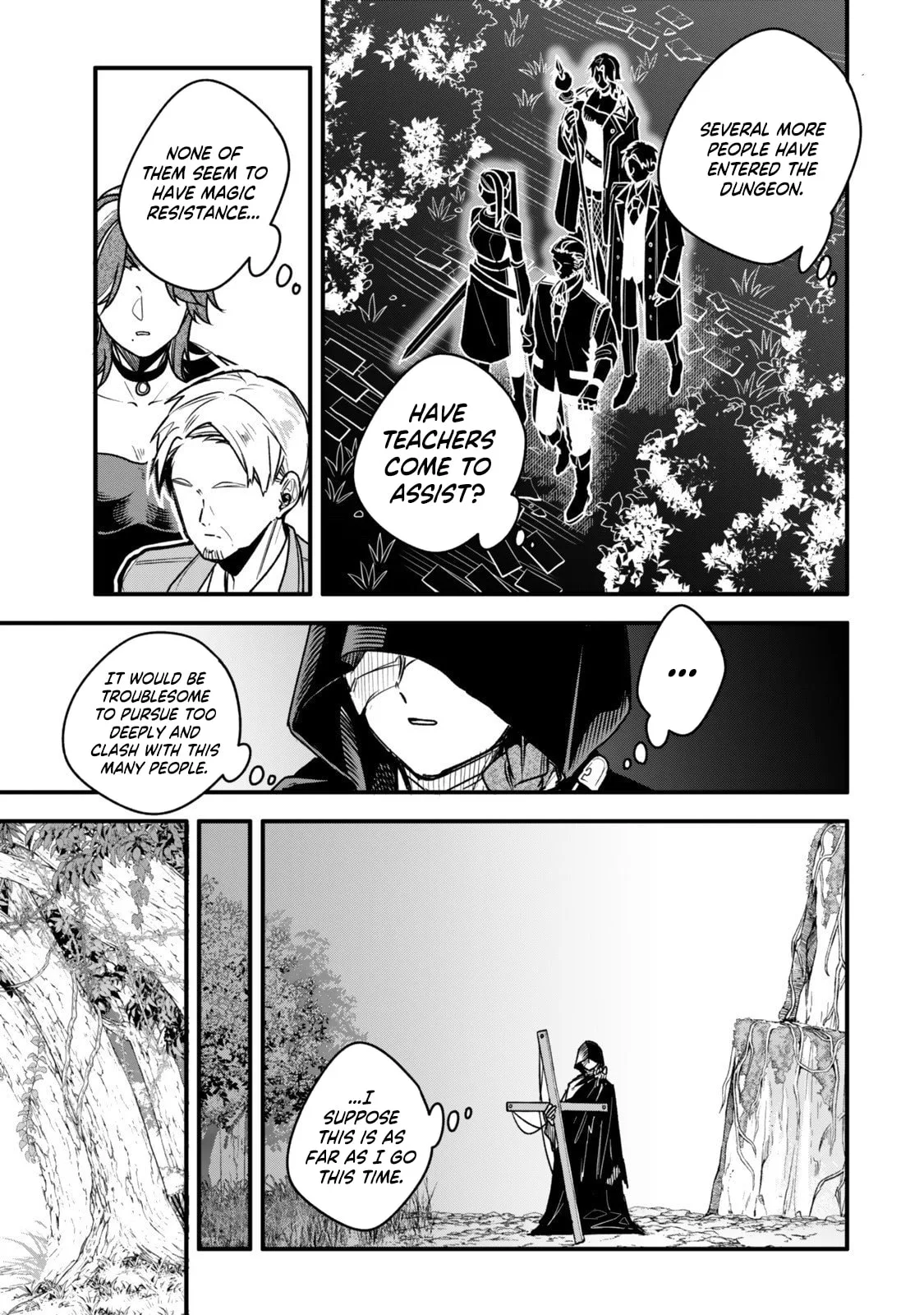 I Should Have Been Reincarnated as a Supporting Role, but Before I Knew It, I Had Become a Legendary Alchemist. Chapter 28.2 page 3